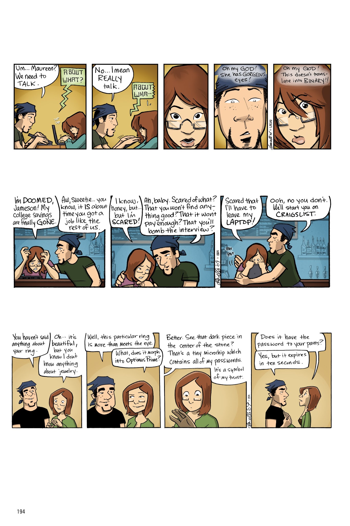 Read online The Secret Loves of Geek Girls comic -  Issue # TPB - 195