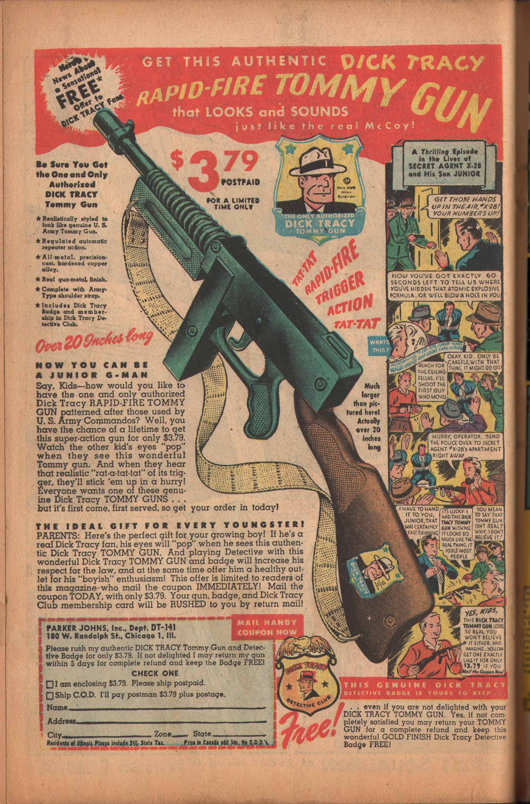 Read online Wings Comics comic -  Issue #87 - 50