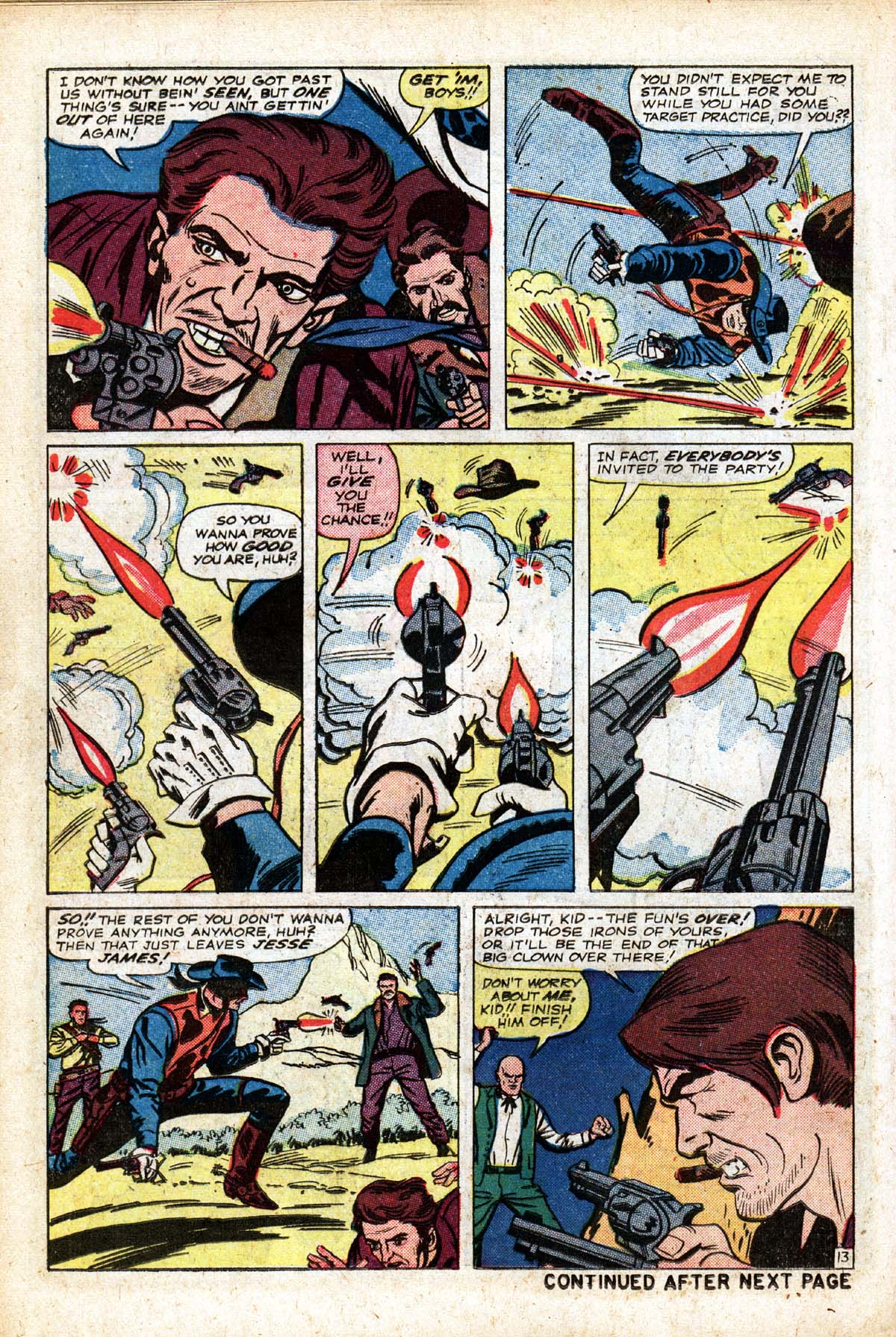 Read online Two-Gun Kid comic -  Issue #71 - 18