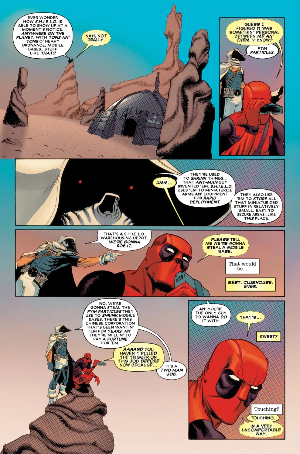Read online Deadpool (2008) comic -  Issue #56 - 8