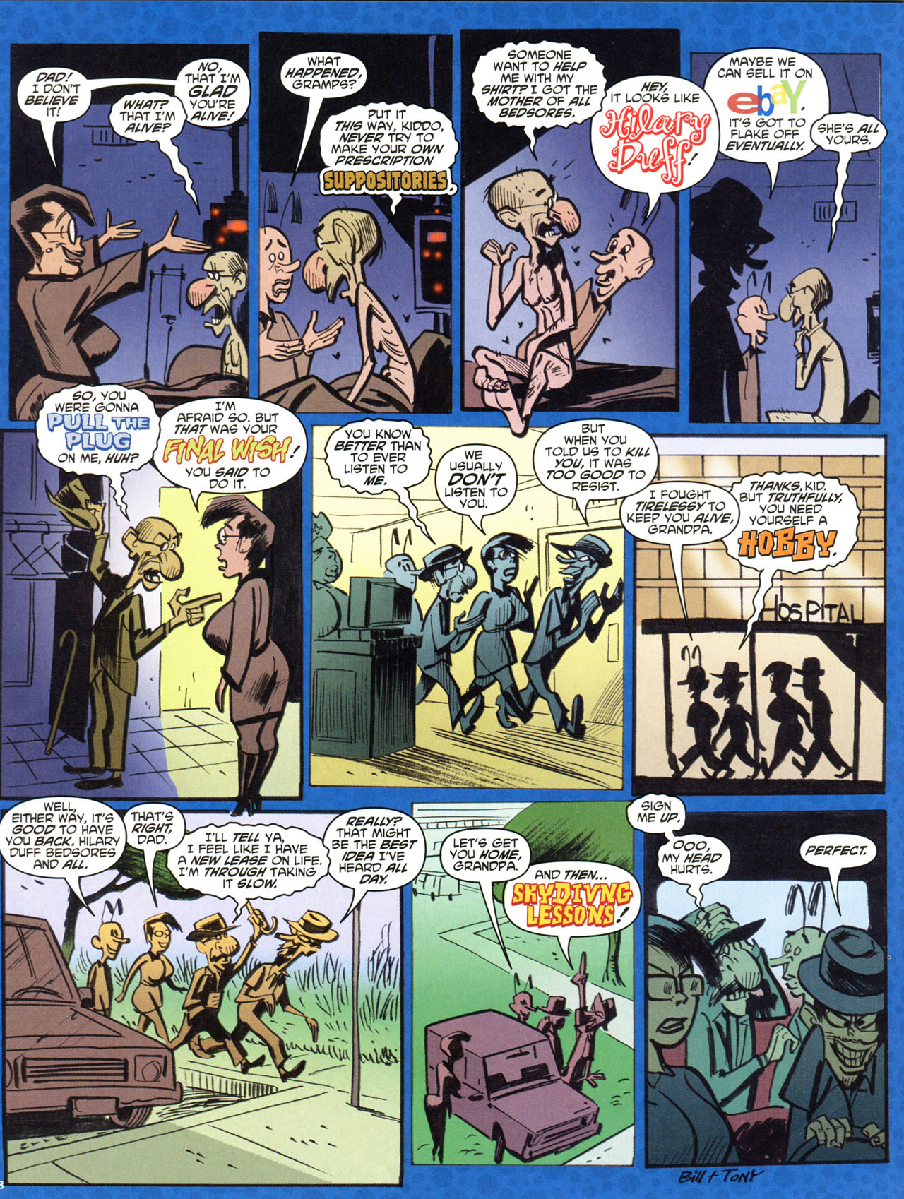 Read online MAD comic -  Issue #464 - 18