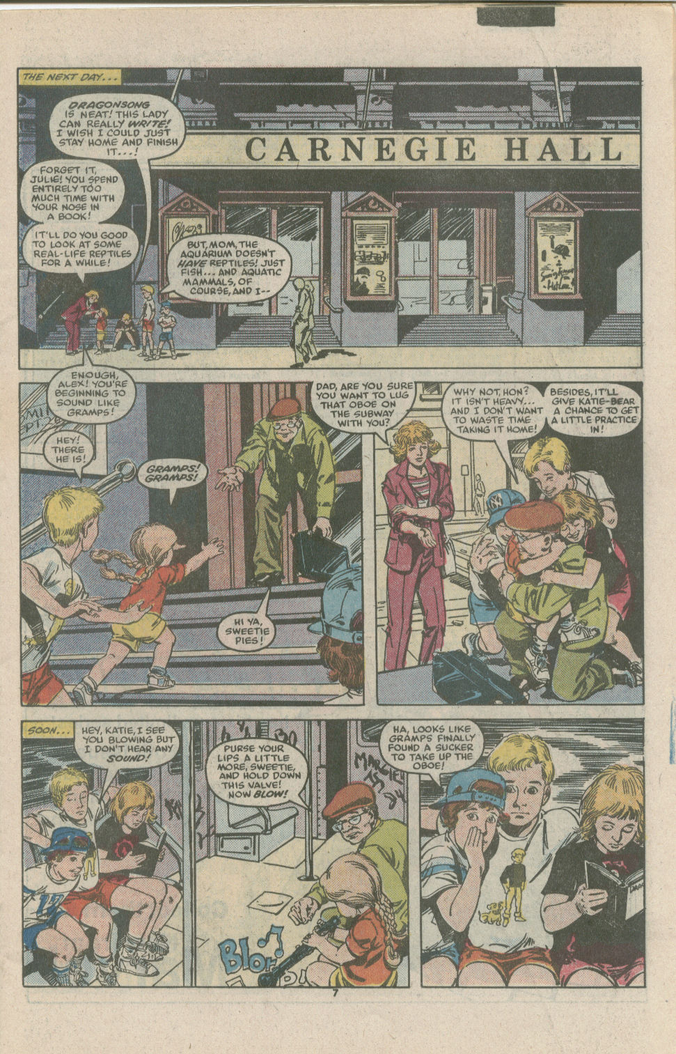 Read online Power Pack (1984) comic -  Issue #9 - 9