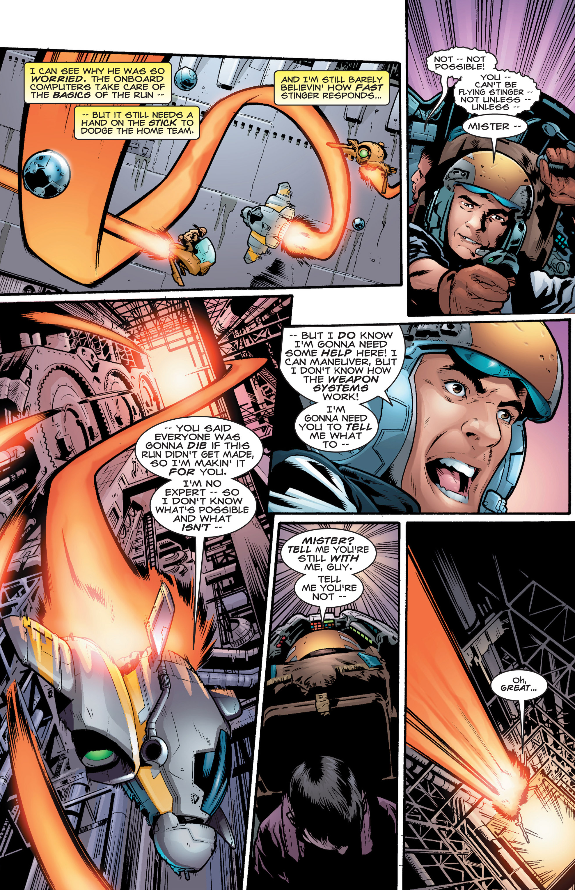 Read online Shockrockets comic -  Issue # TPB - 23