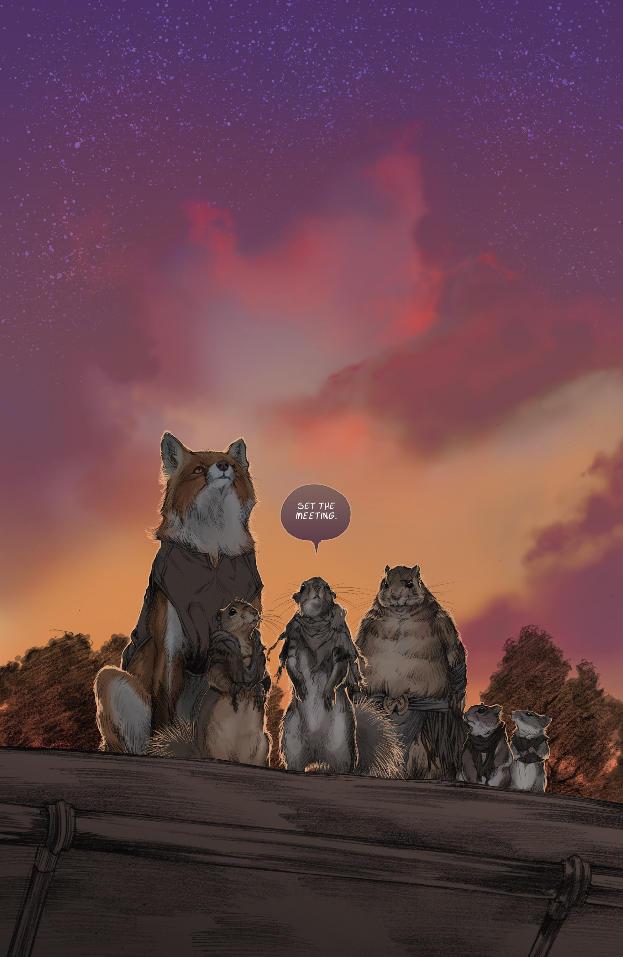 Read online Squarriors (2014) comic -  Issue #1 - 34