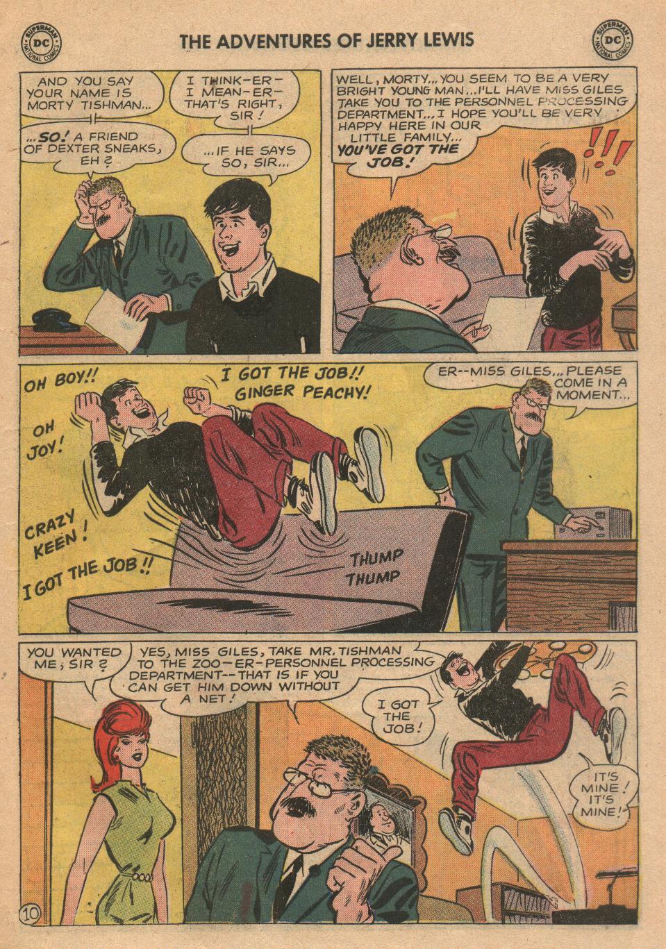 Read online The Adventures of Jerry Lewis comic -  Issue #68 - 15