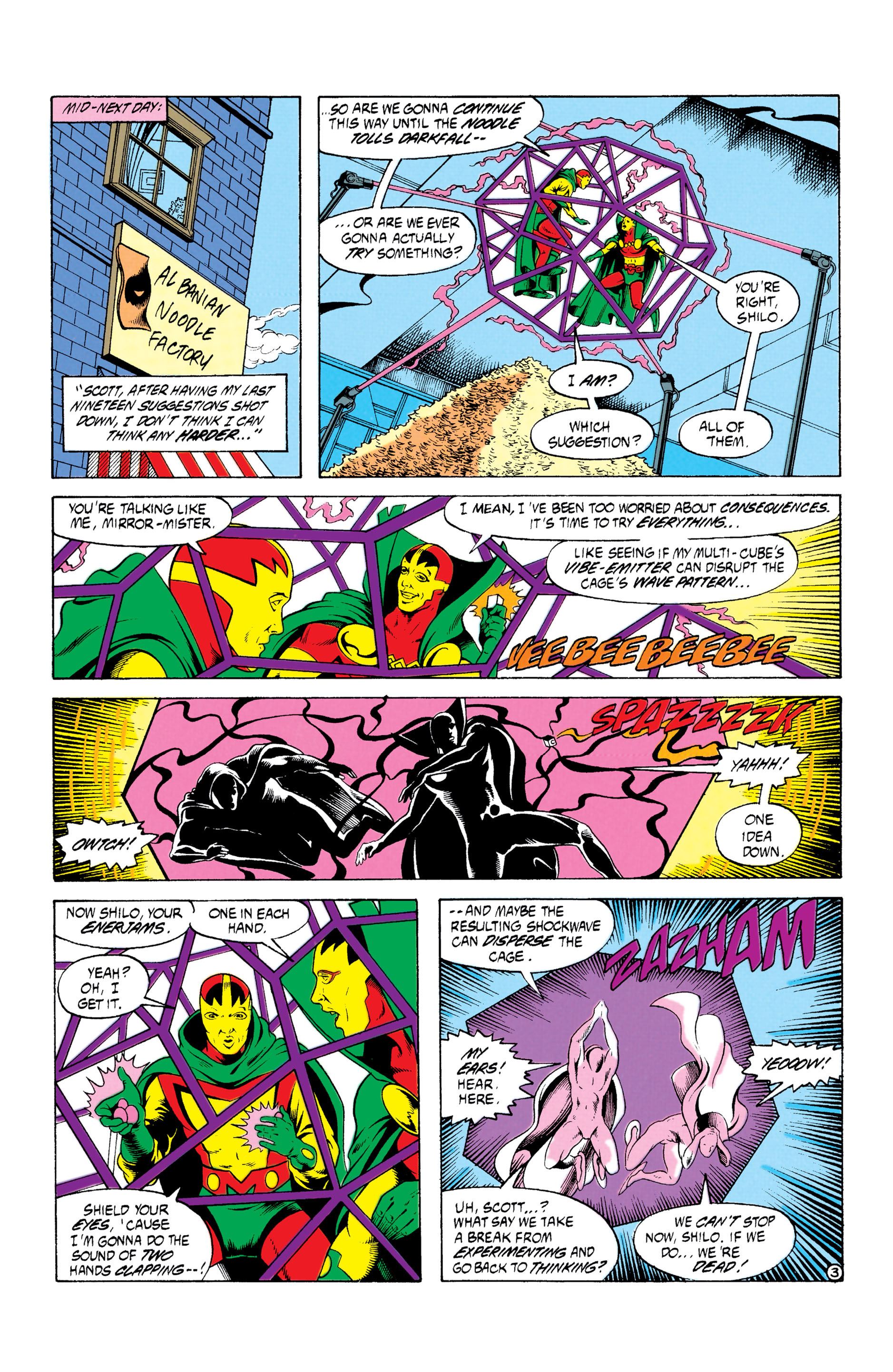 Read online Mister Miracle (1989) comic -  Issue #27 - 4