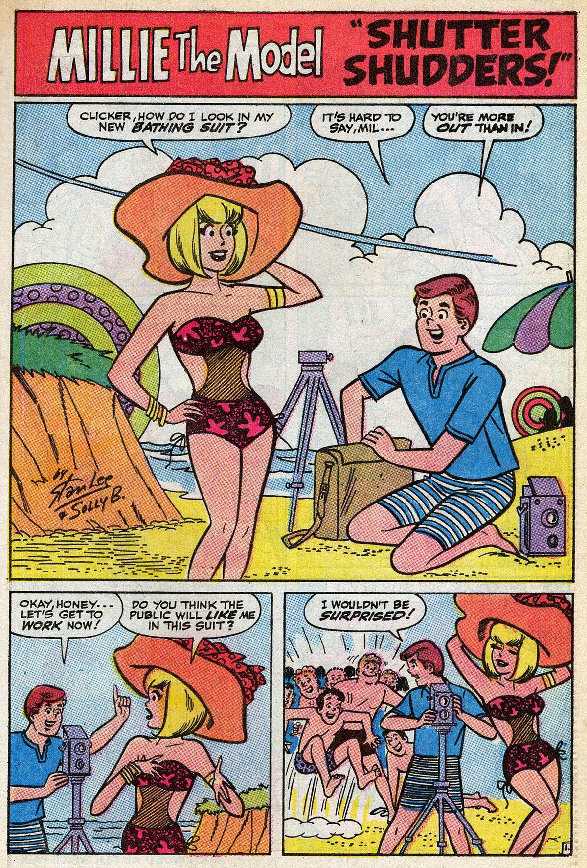 Read online Millie the Model comic -  Issue #192 - 26