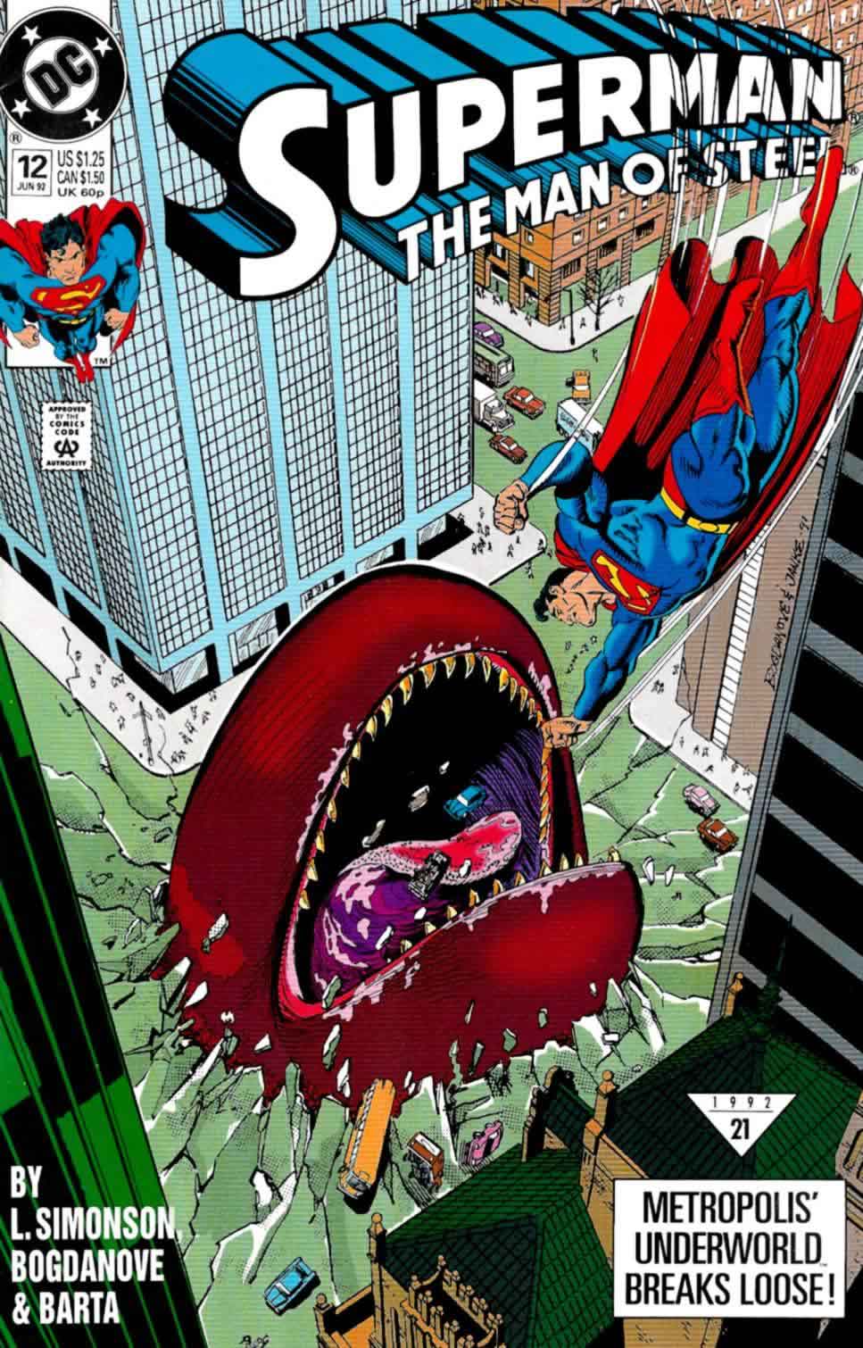 Superman: The Man of Steel (1991) Issue #12 #20 - English 1