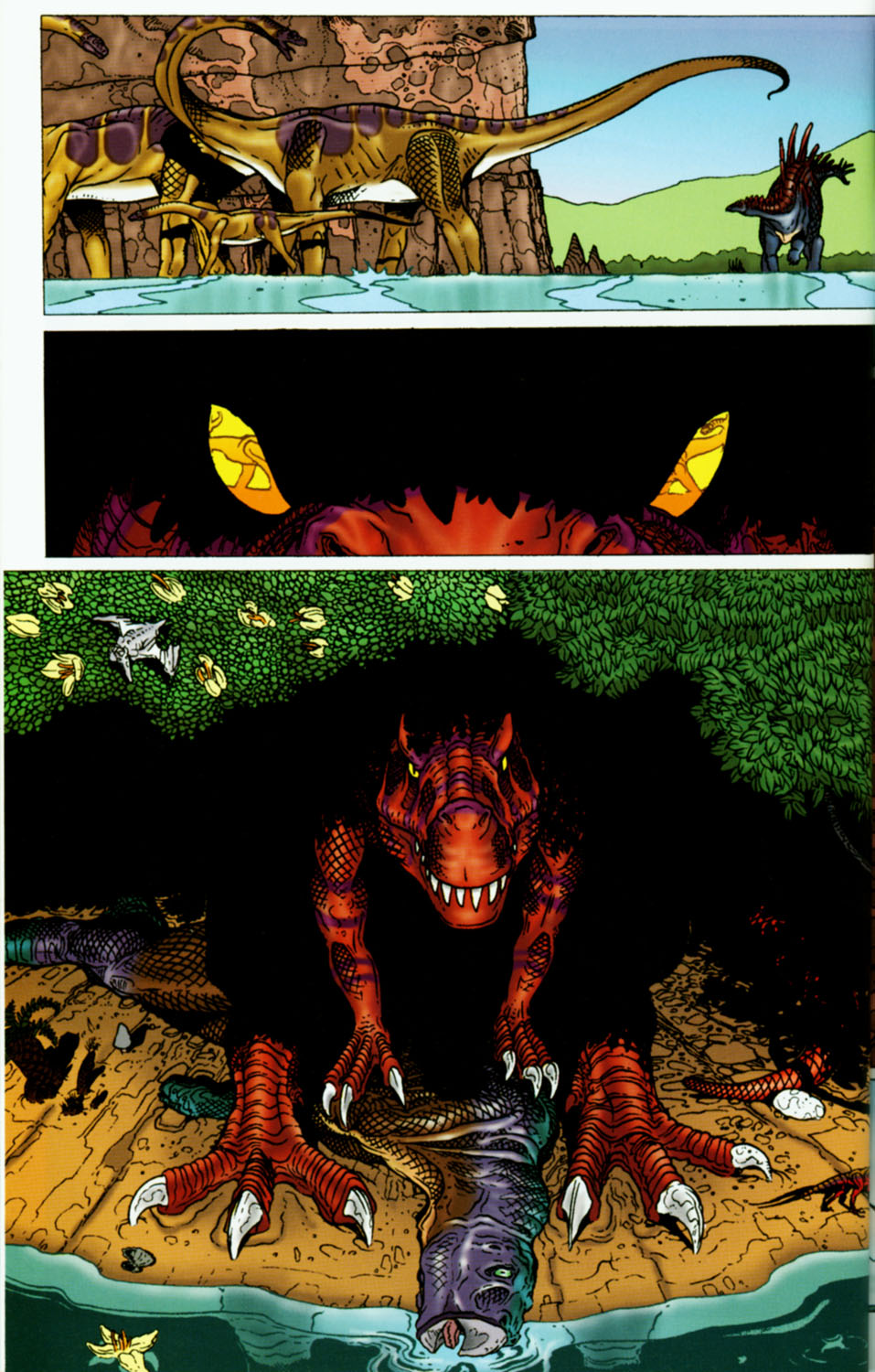 Read online Age of Reptiles: The Hunt comic -  Issue #2 - 9