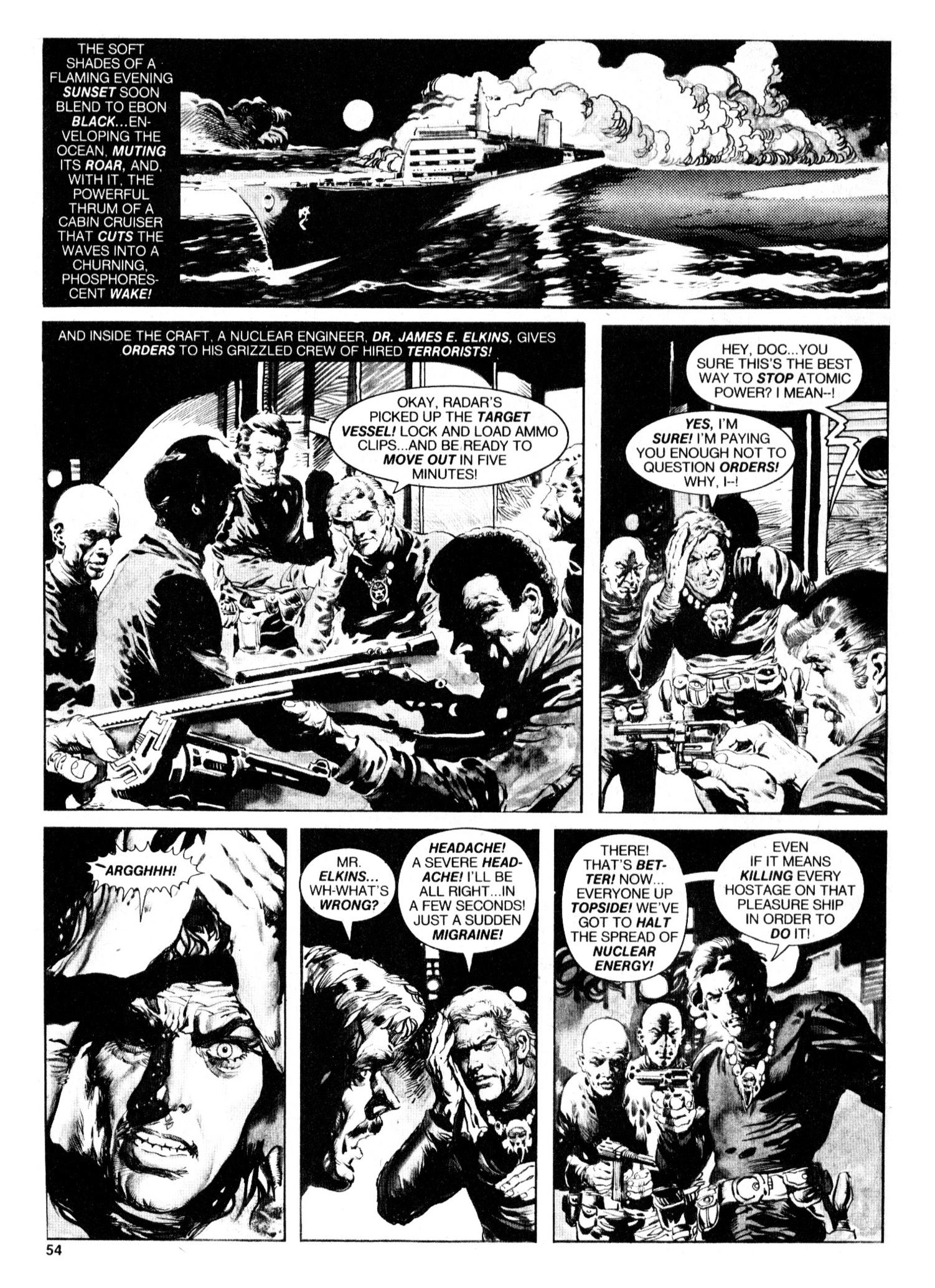 Read online Vampirella (1969) comic -  Issue #113 - 54