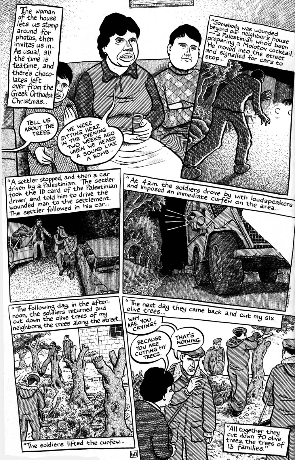 Read online Palestine comic -  Issue #3 - 10