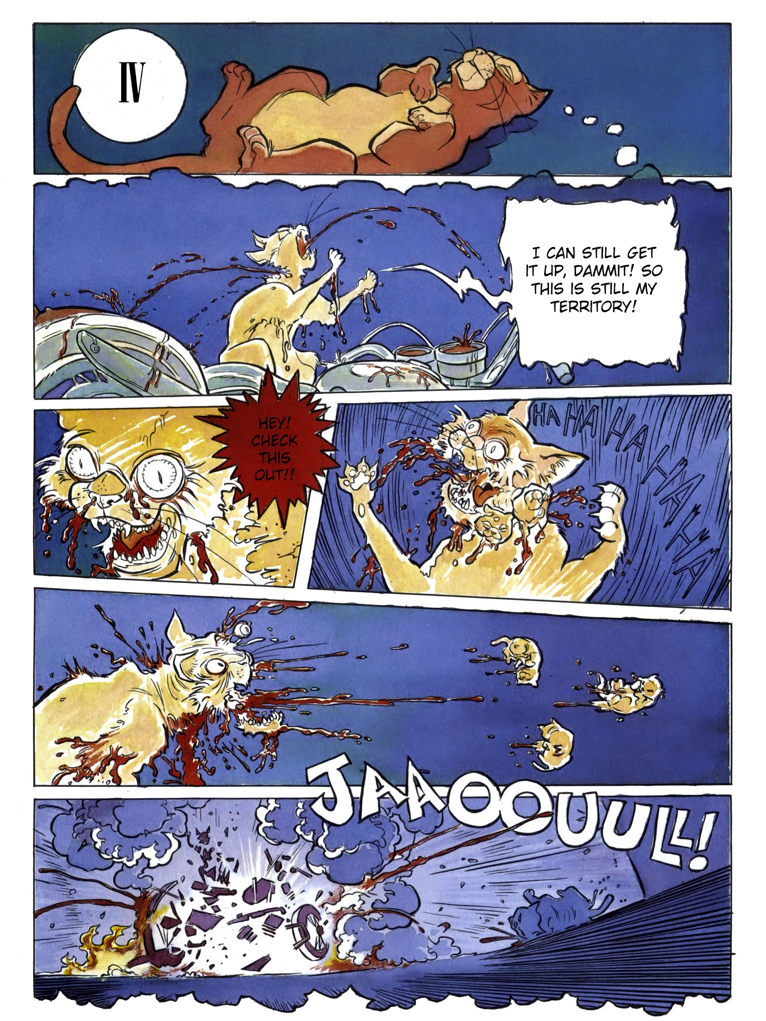 Read online Felidae comic -  Issue # Full - 16