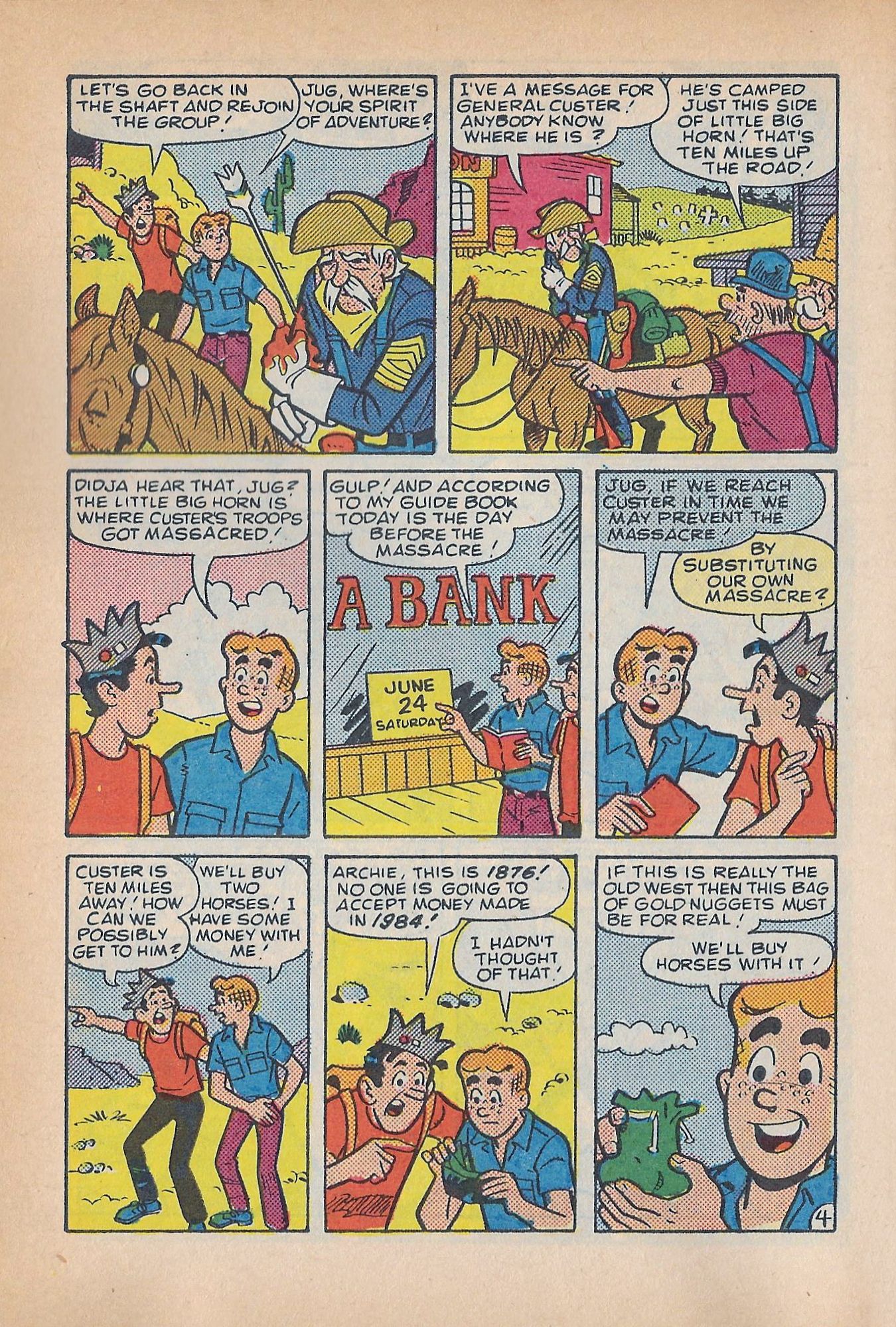 Read online Jughead Jones Comics Digest comic -  Issue #58 - 40