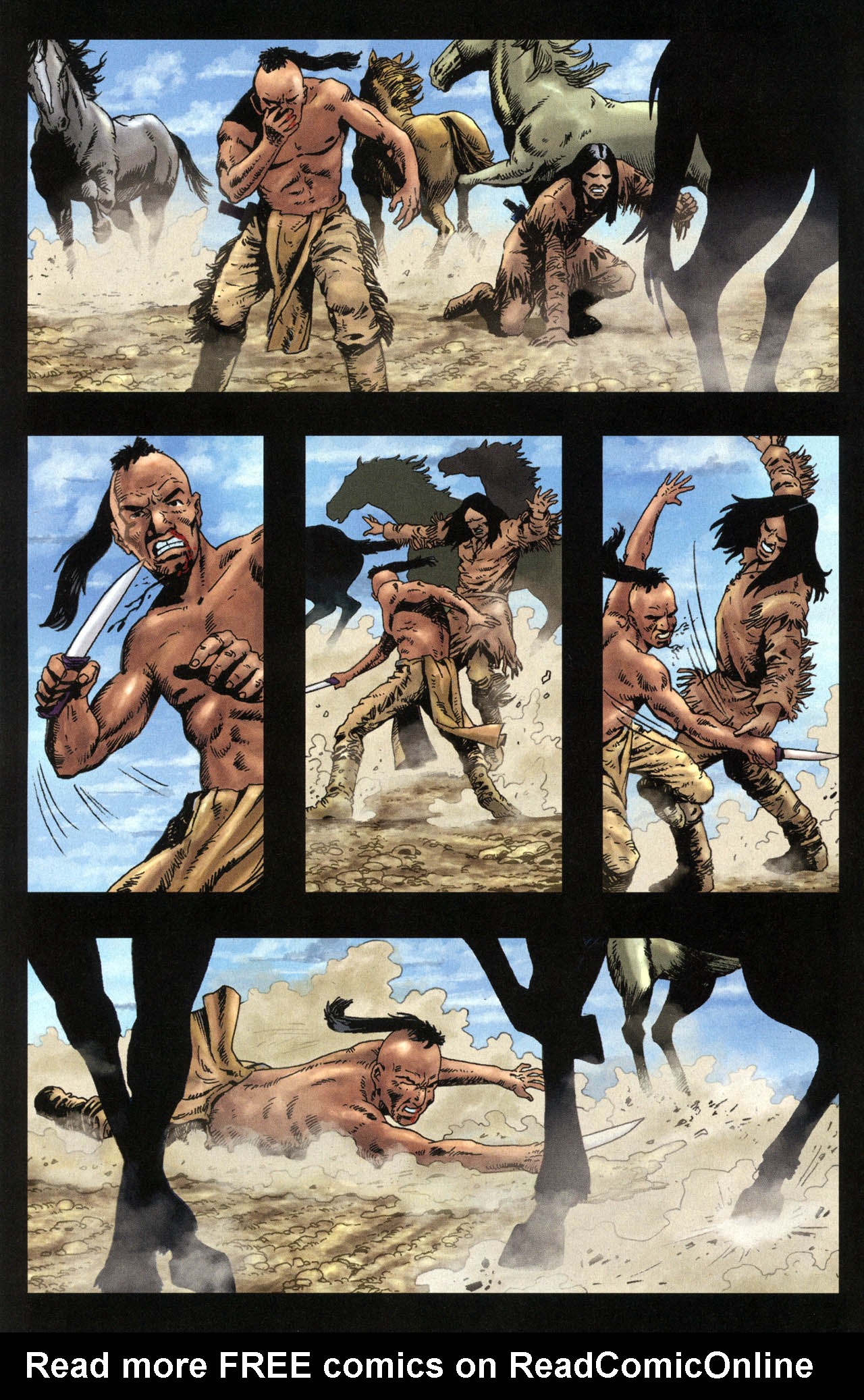 Read online The Lone Ranger (2012) comic -  Issue #10 - 16