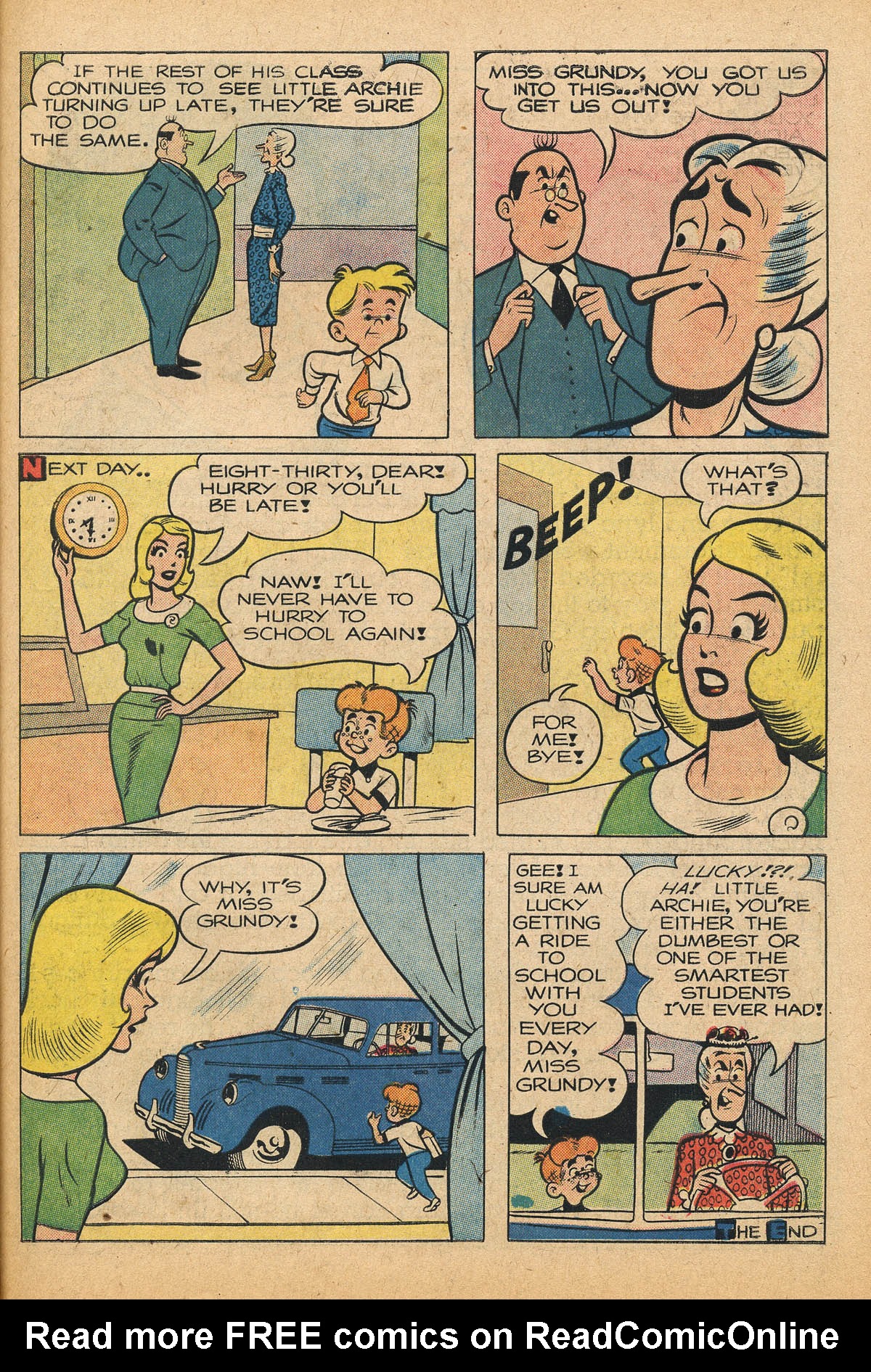 Read online The Adventures of Little Archie comic -  Issue #29 - 21