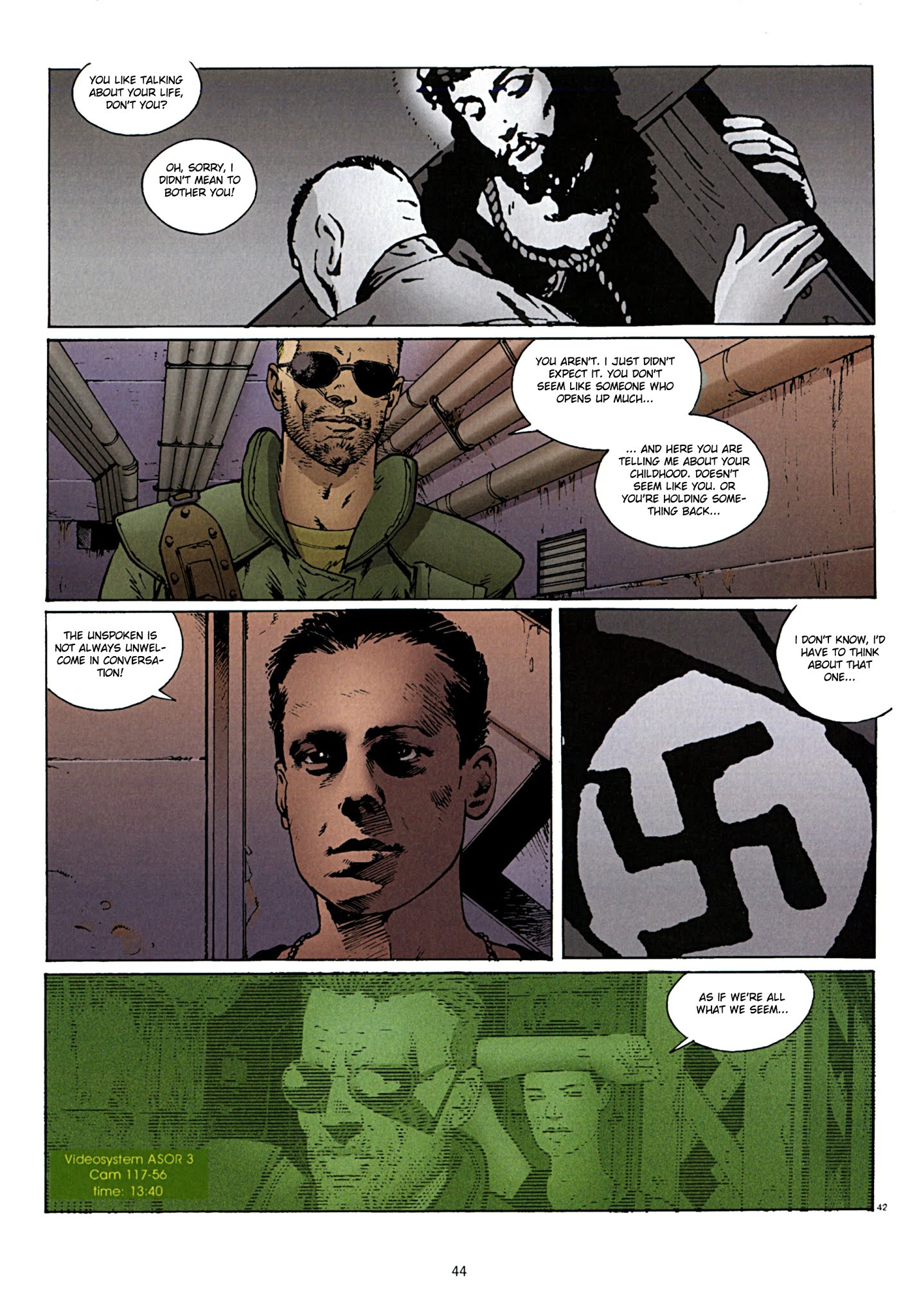 Read online Absolute Zero comic -  Issue #1 - 47