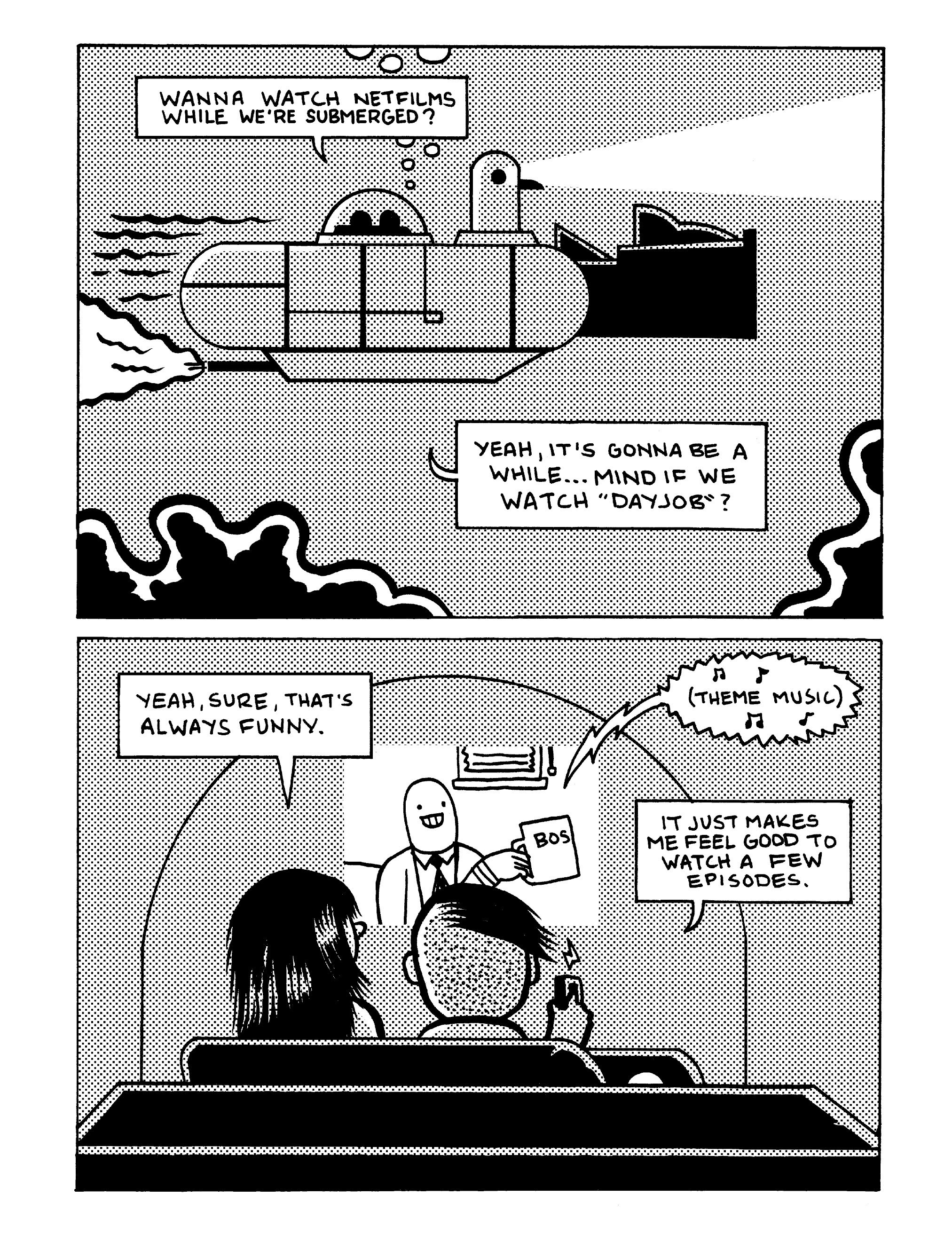 Read online An Entity Observes All Things comic -  Issue # TPB (Part 1) - 74