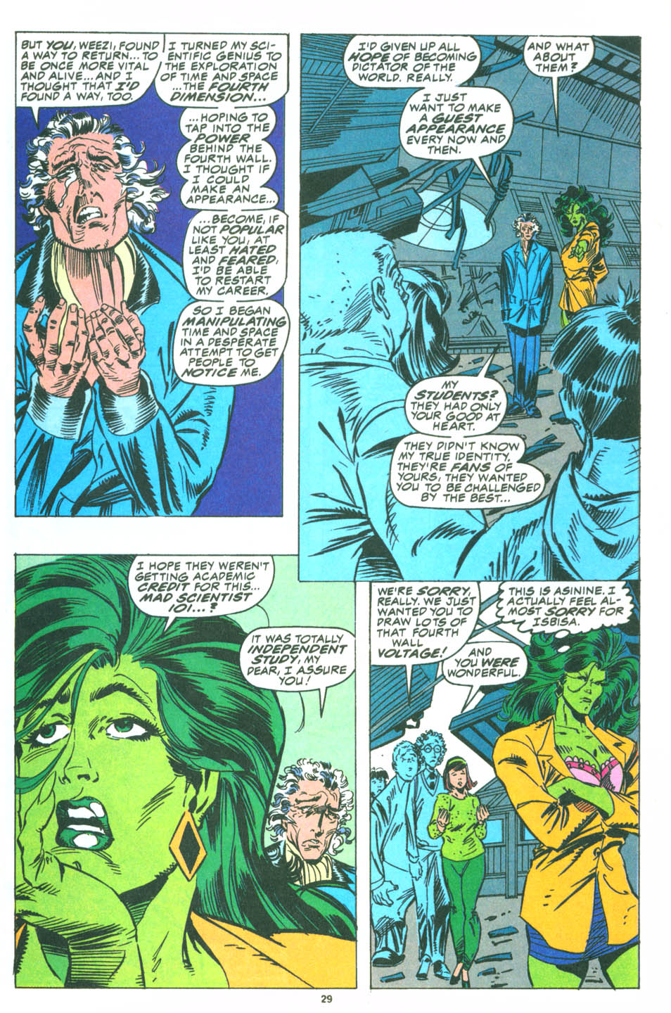 Read online The Sensational She-Hulk comic -  Issue #30 - 21