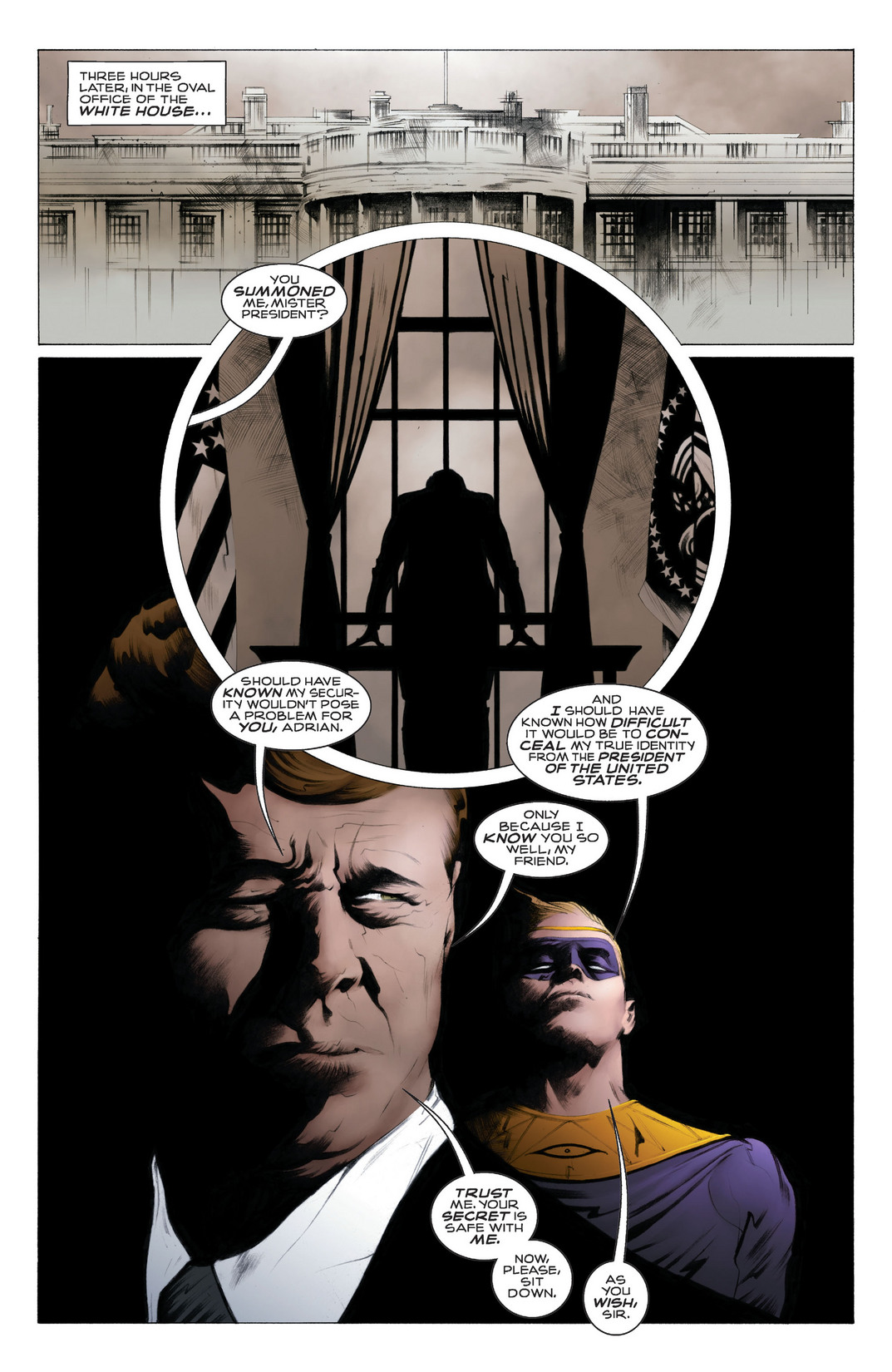 Read online Before Watchmen: Ozymandias comic -  Issue #4 - 12