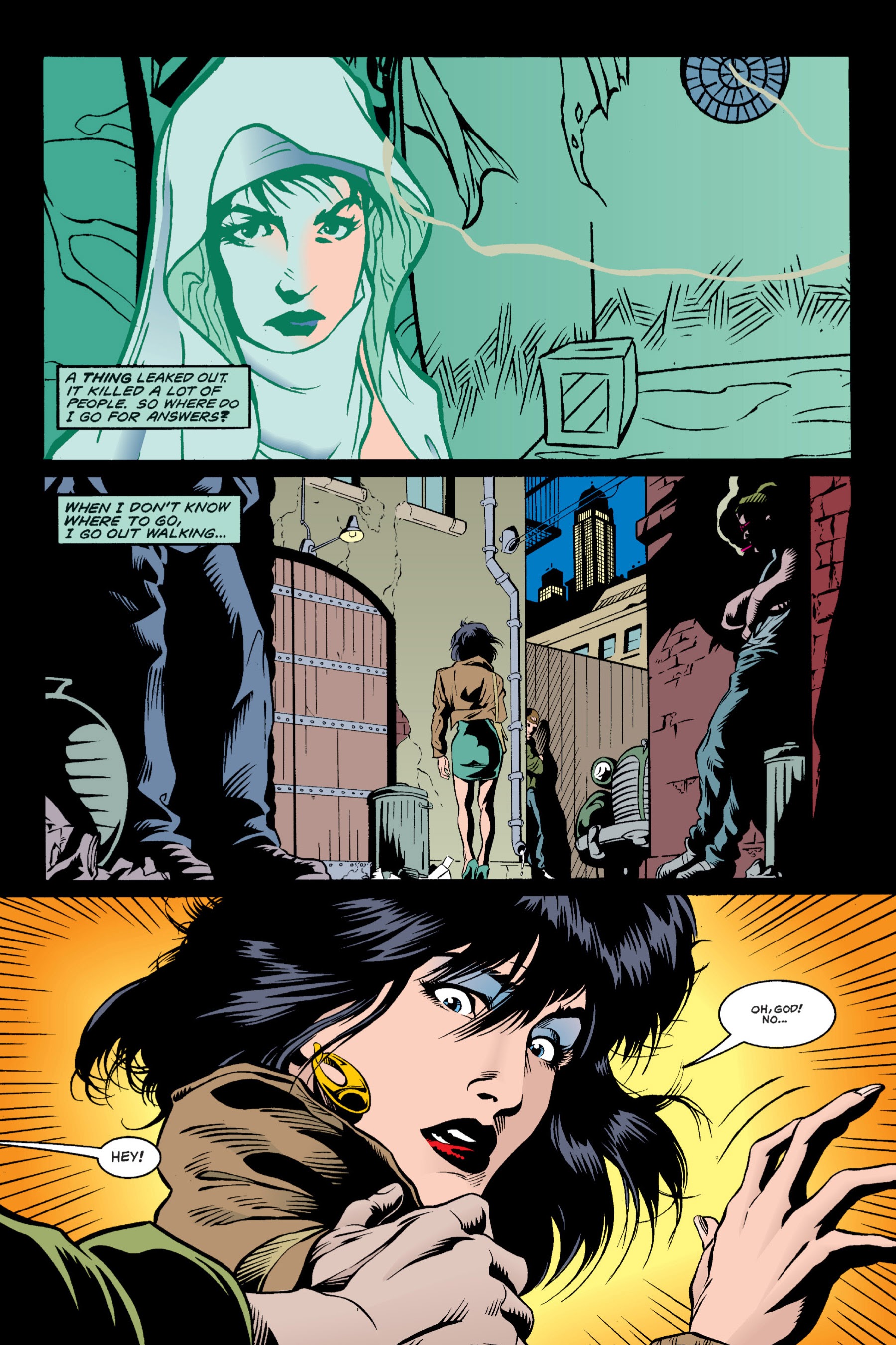 Read online Ghost Omnibus comic -  Issue # TPB 1 (Part 2) - 27