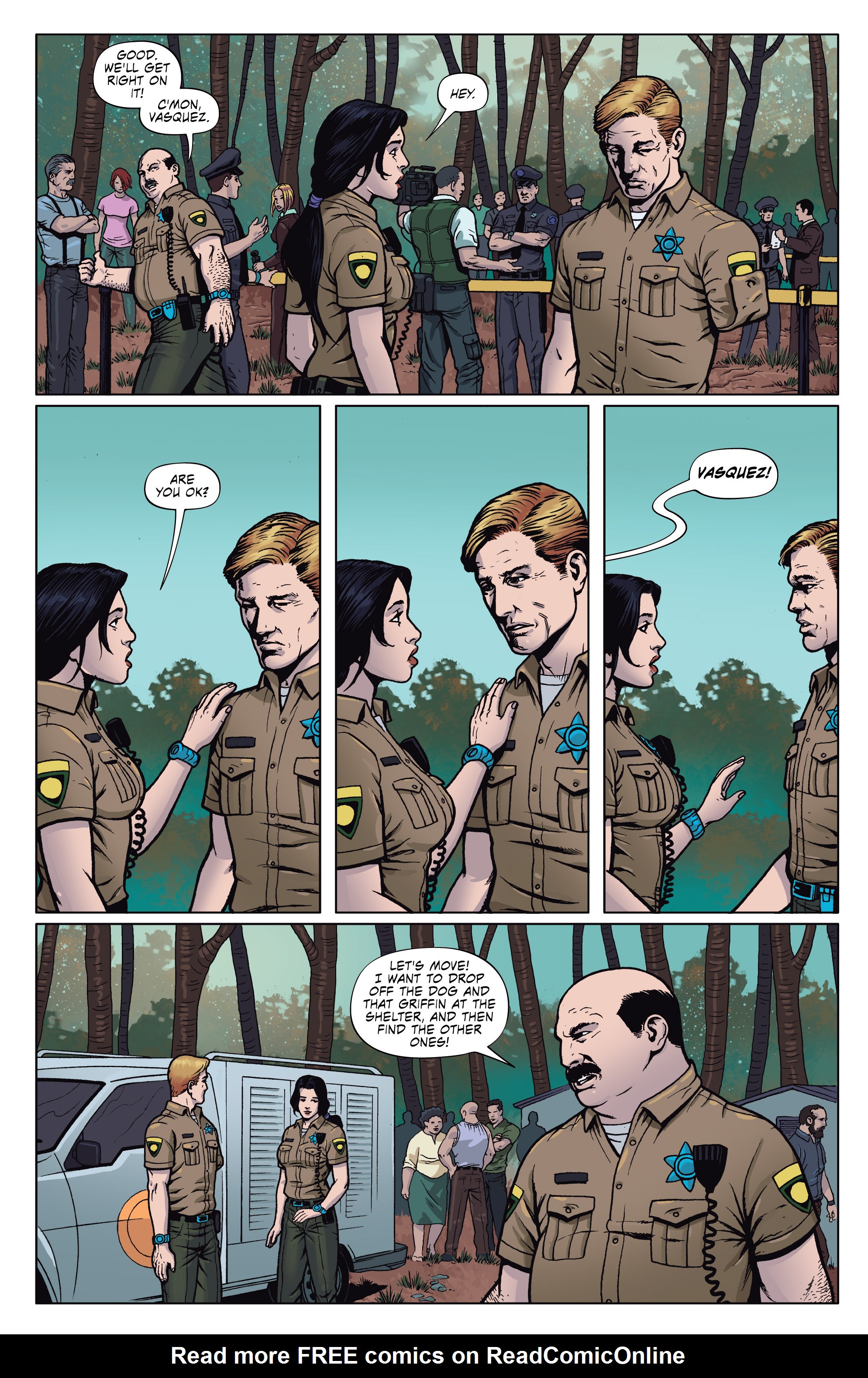 Read online Creature Cops: Special Varmint Unit comic -  Issue # _TPB - 36