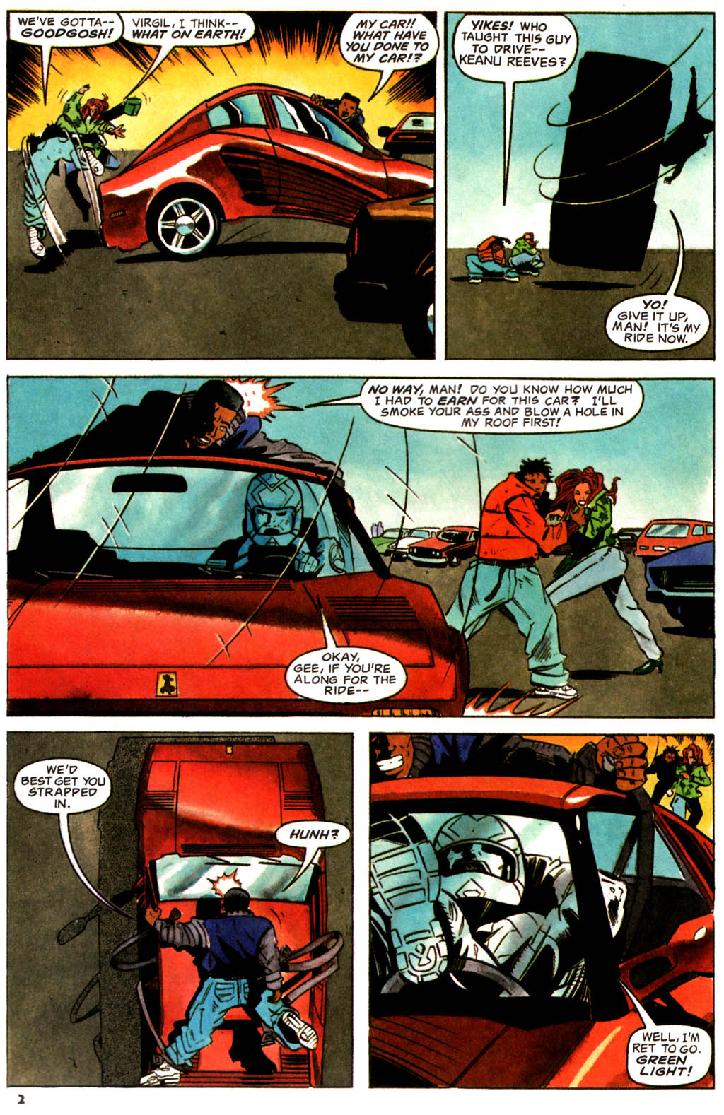 Read online Static comic -  Issue #16 - 3