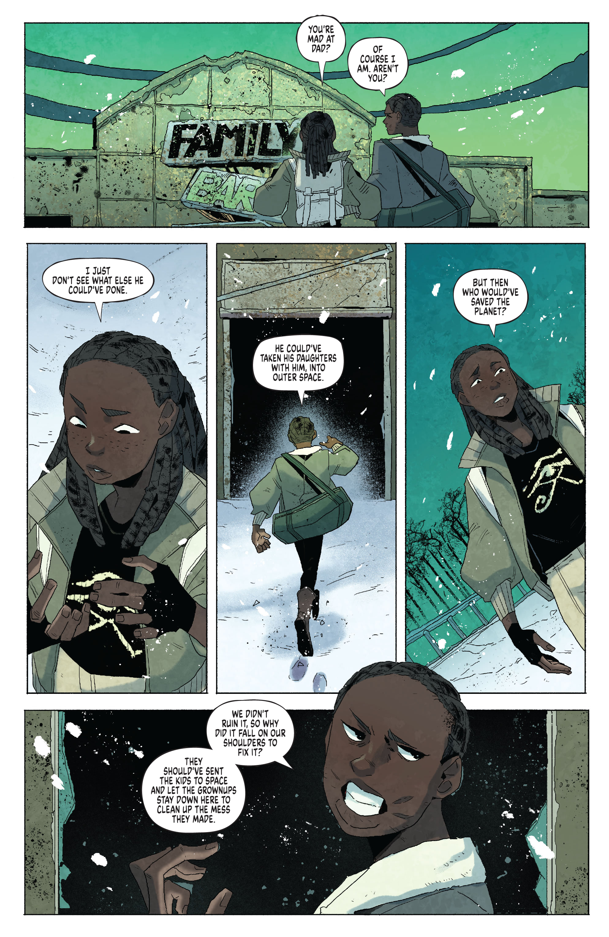 Read online Eve: Children of the Moon comic -  Issue #3 - 15