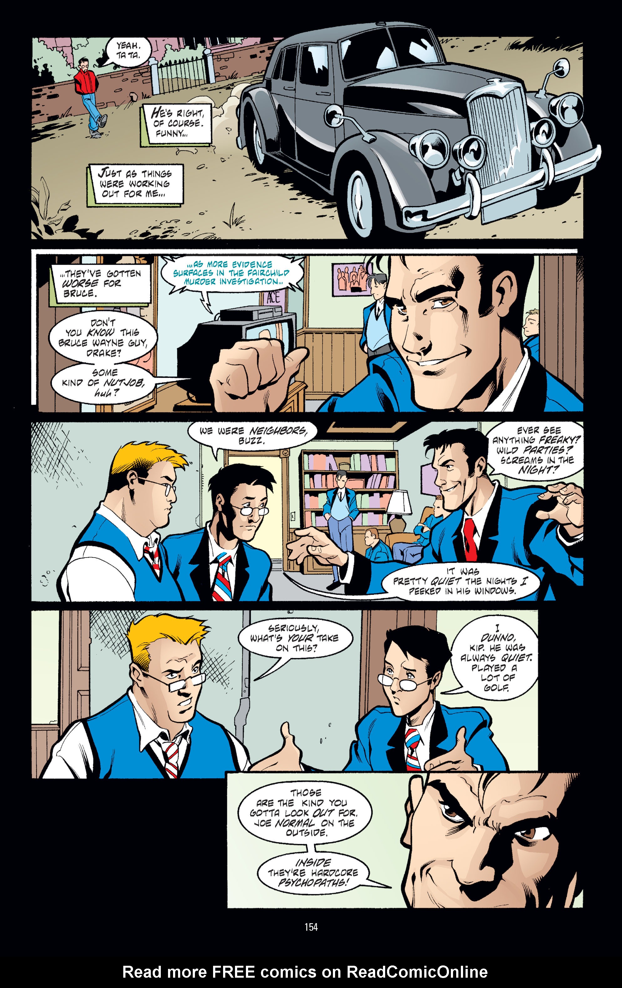 Read online Batman: Bruce Wayne - Murderer? comic -  Issue # Part 2 - 24