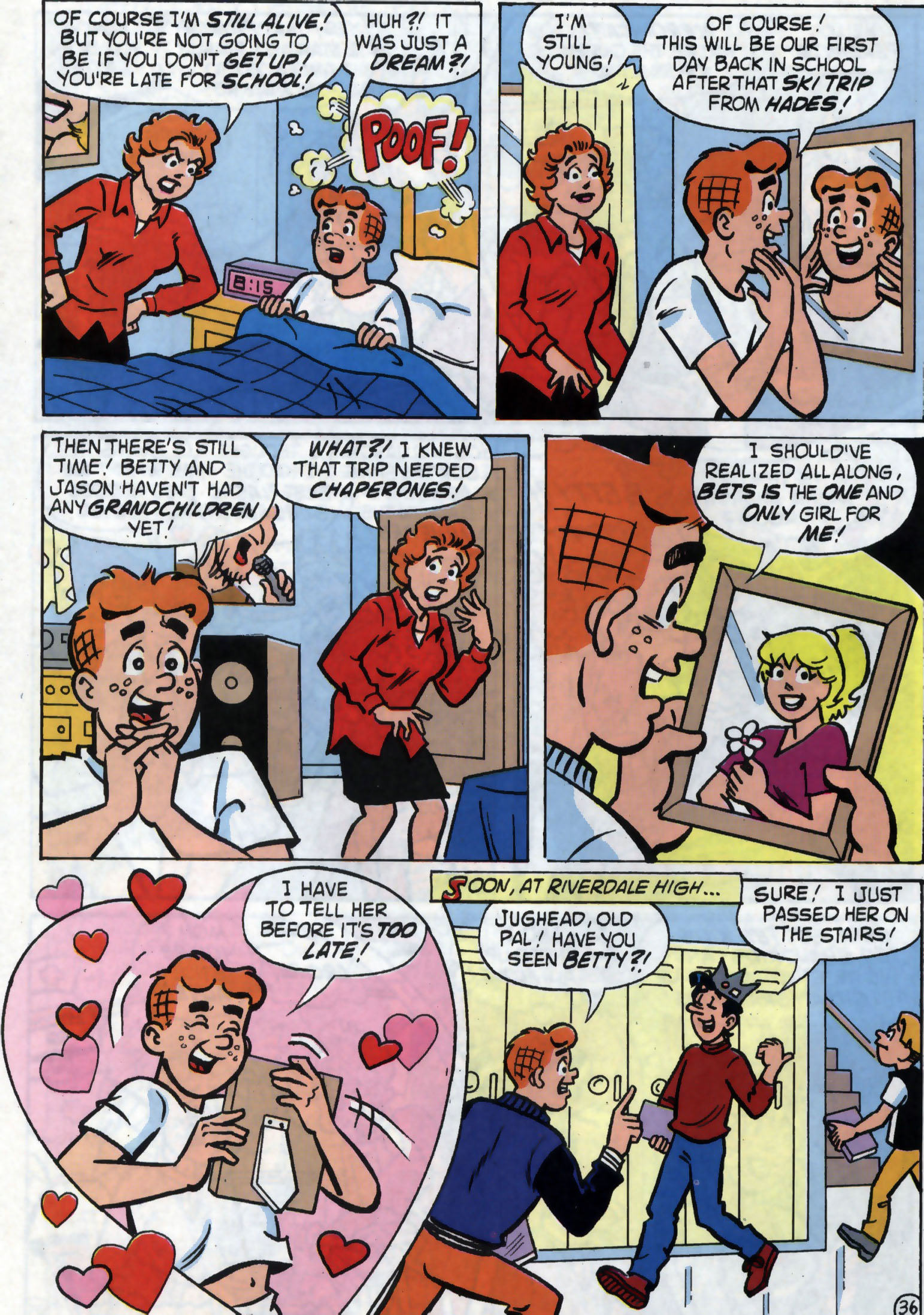 Read online Archie's Love Showdown Special comic -  Issue # Full - 39