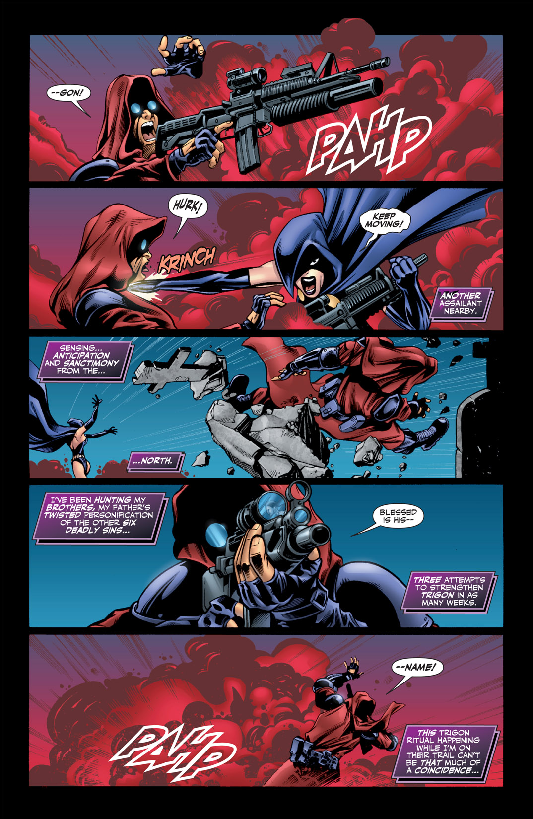Read online Titans (2008) comic -  Issue #18 - 6