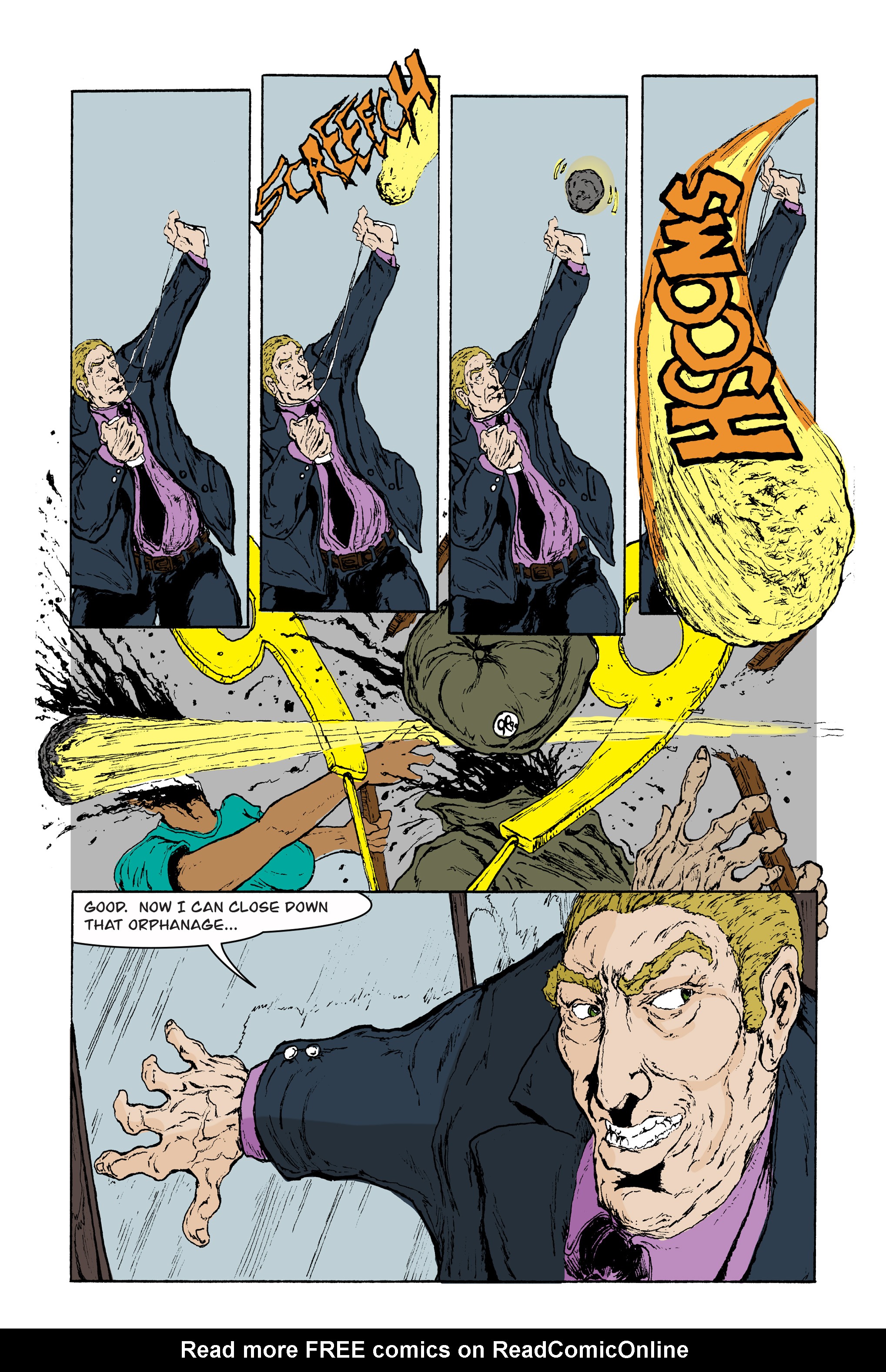 Read online Man vs. Rock comic -  Issue #2 - 29