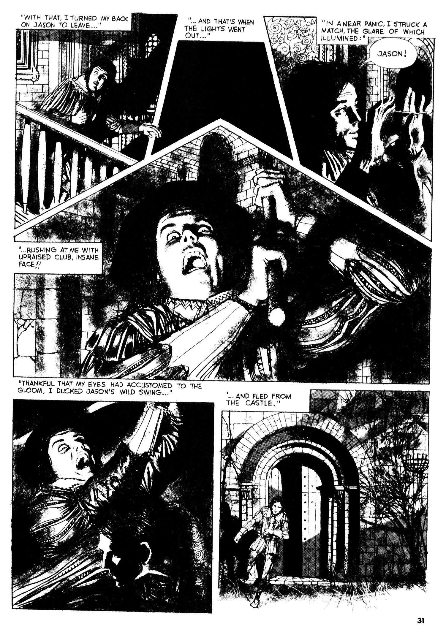 Read online Vampirella (1969) comic -  Issue #27 - 31