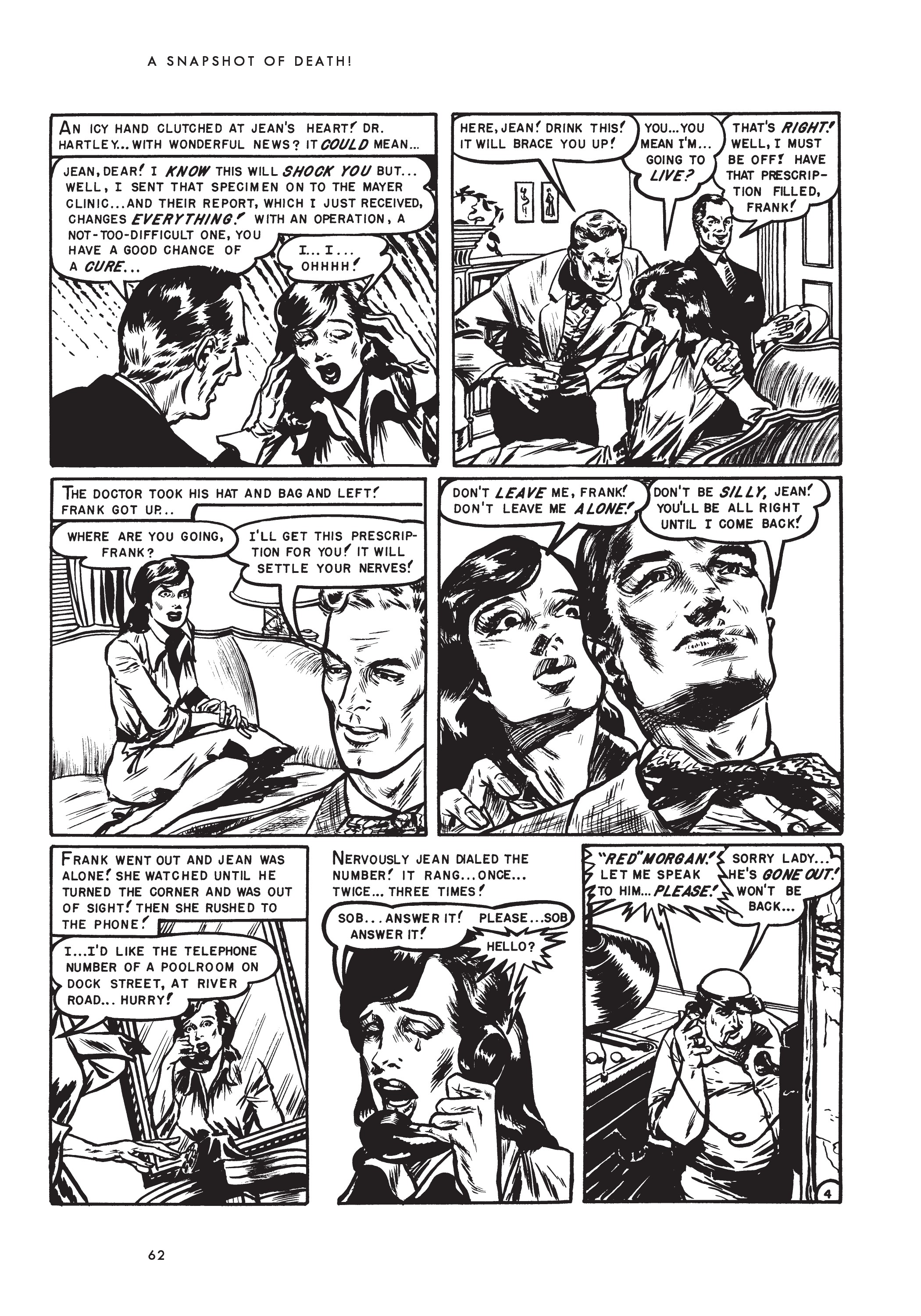 Read online Doctor of Horror and Other Stories comic -  Issue # TPB (Part 1) - 77