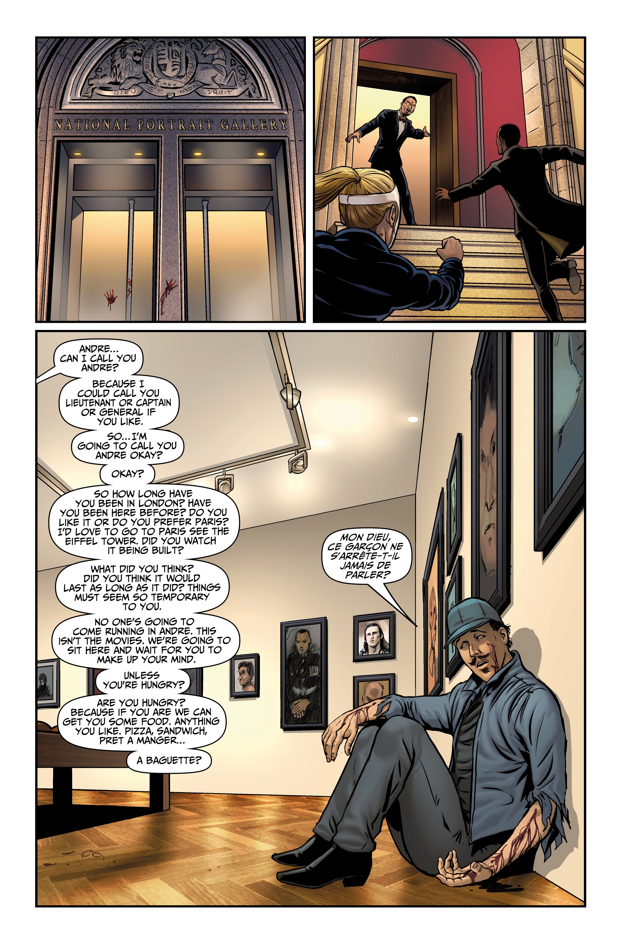 Read online Rivers of London: Detective Stories comic -  Issue # TPB - 45