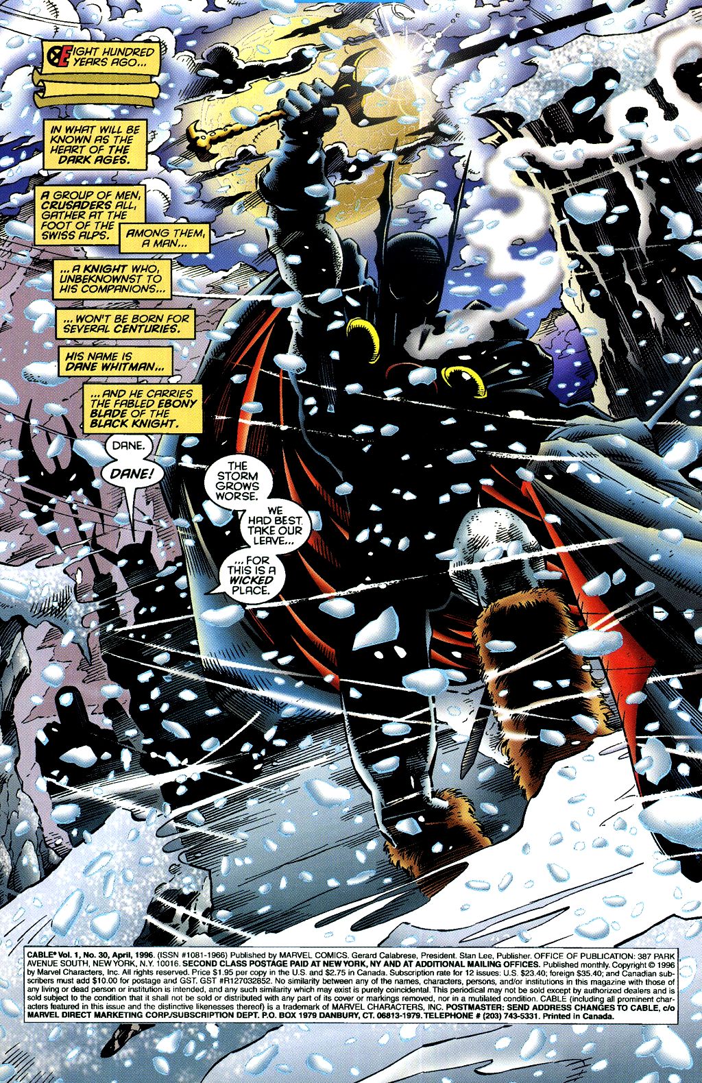 Read online Cable (1993) comic -  Issue #30 - 2