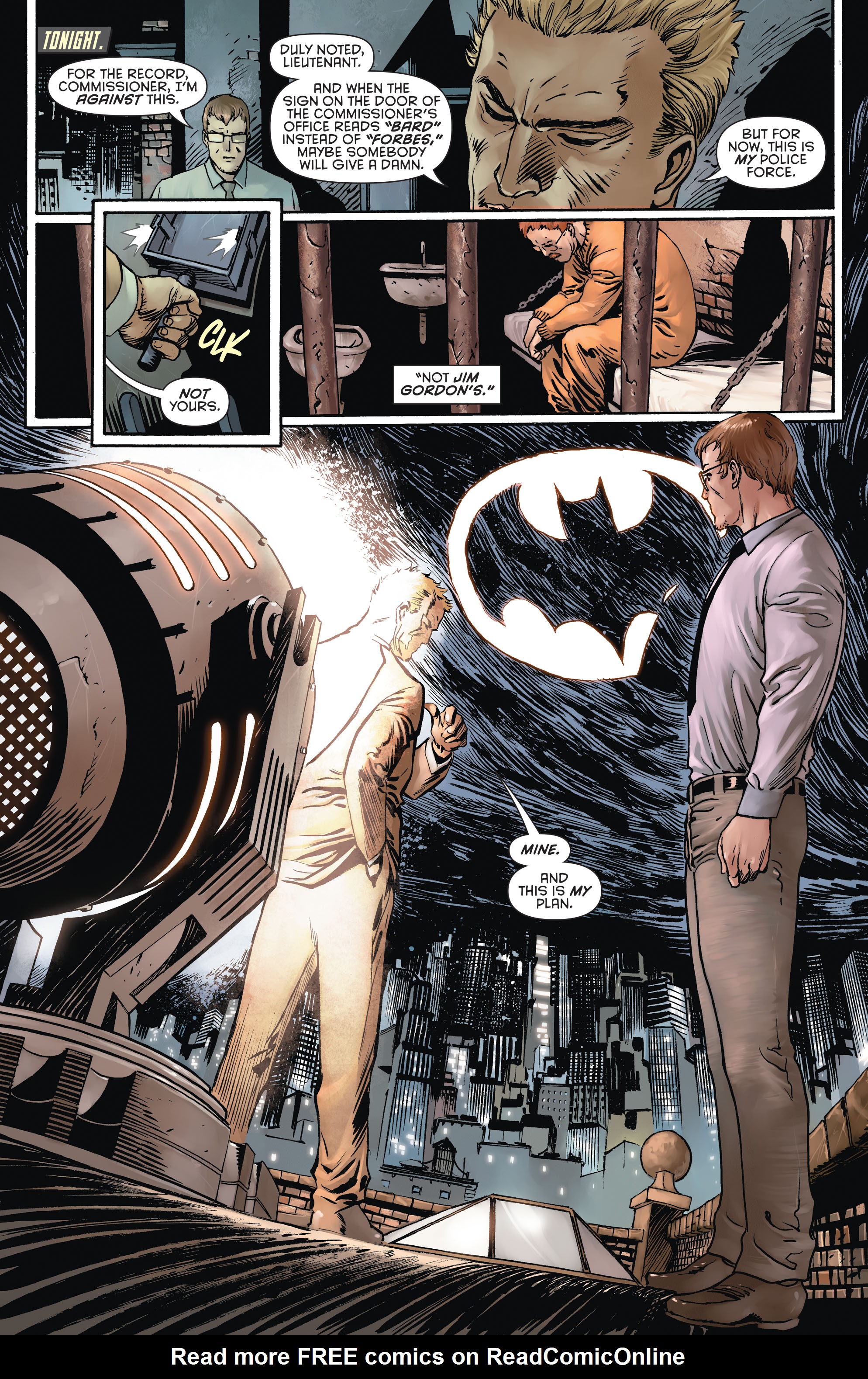 Read online Batman Eternal comic -  Issue # _TPB 1 (Part 2) - 61