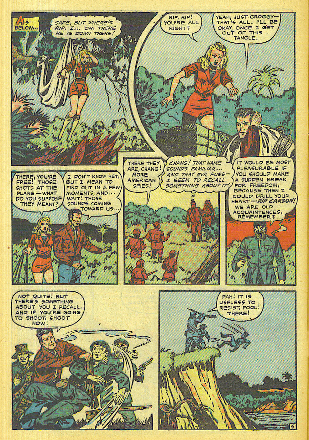 Read online Fight Comics comic -  Issue #72 - 28