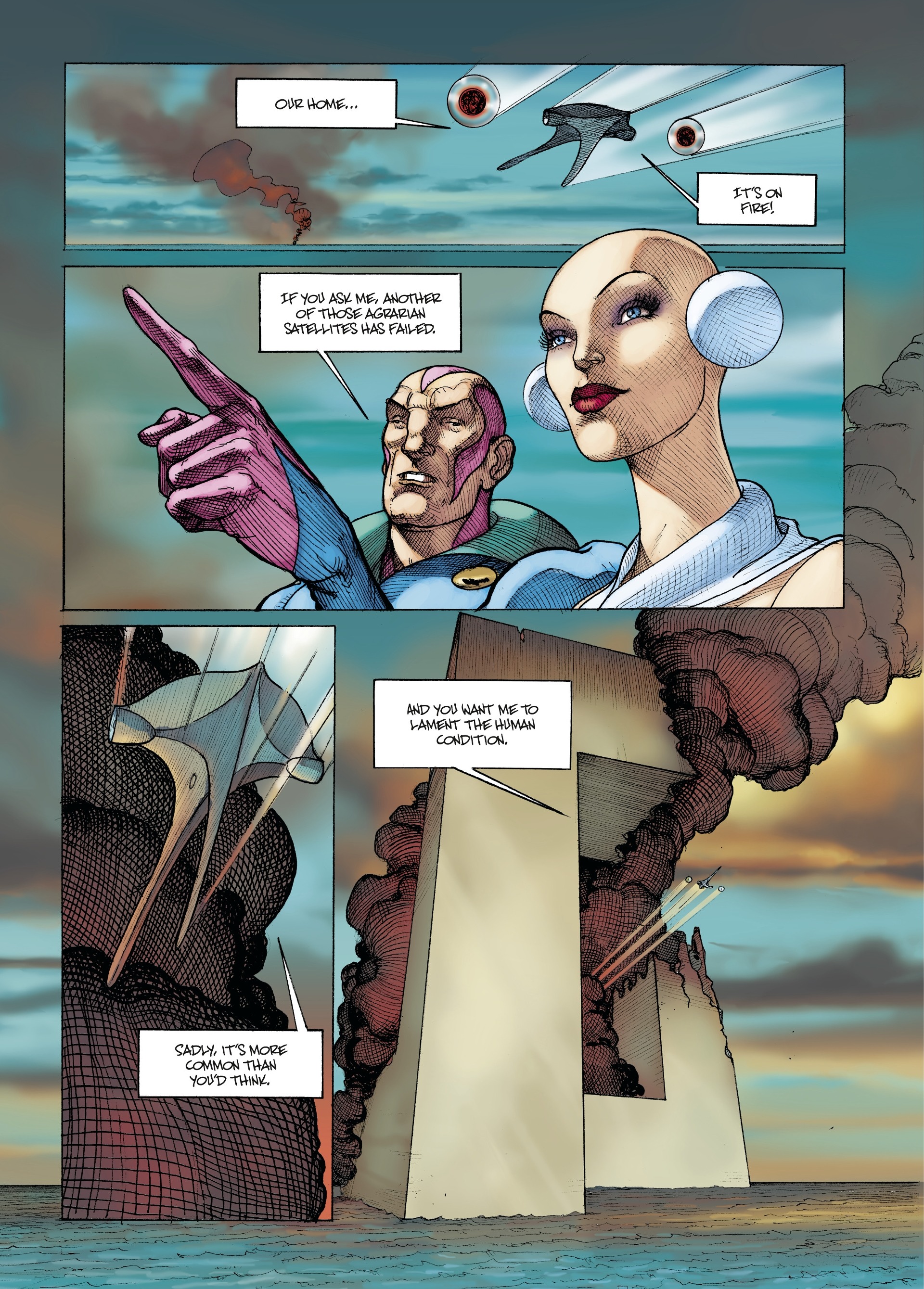 Read online Of Gods and Men comic -  Issue #1 - 46
