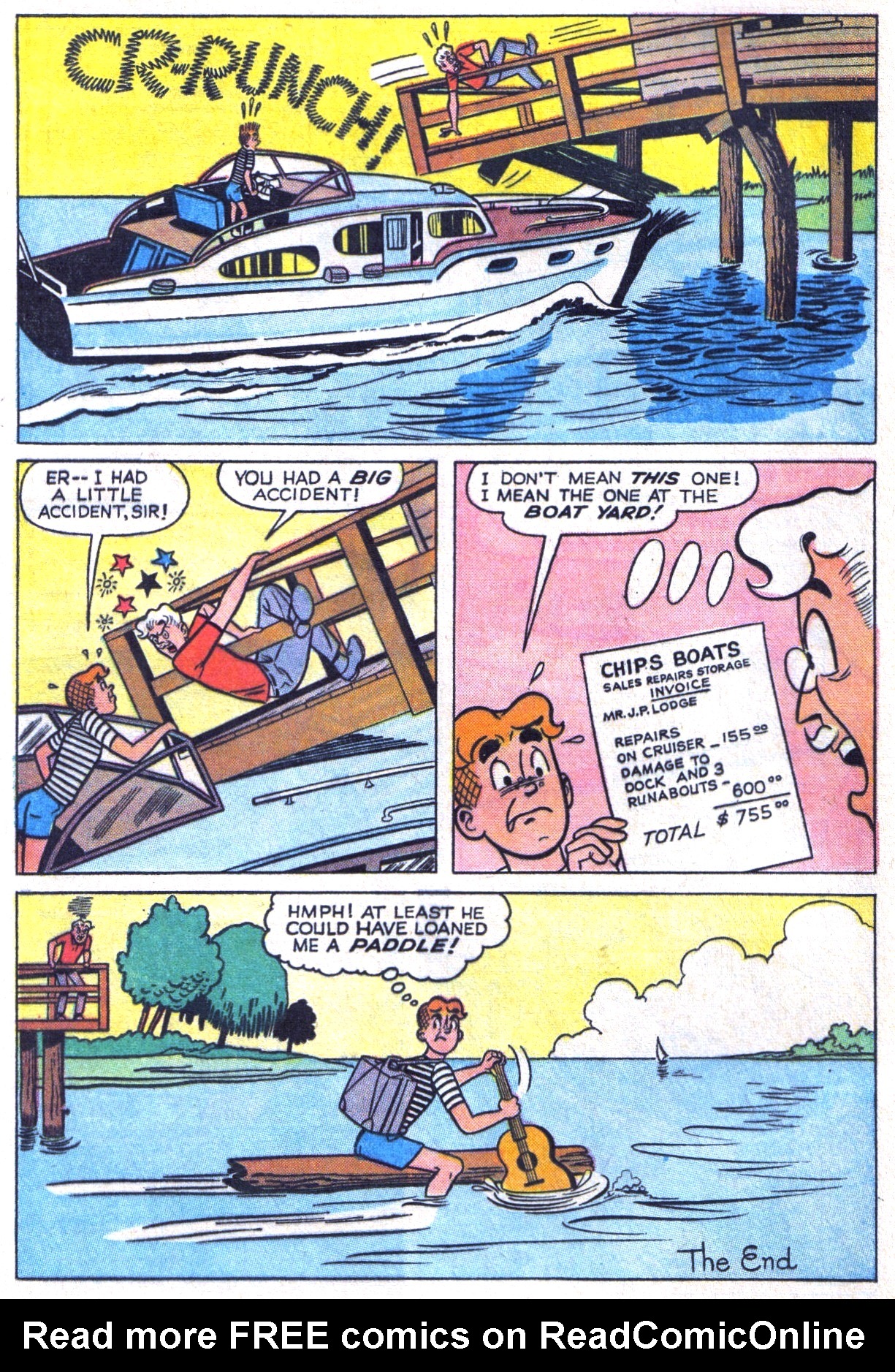 Read online Archie (1960) comic -  Issue #150 - 8