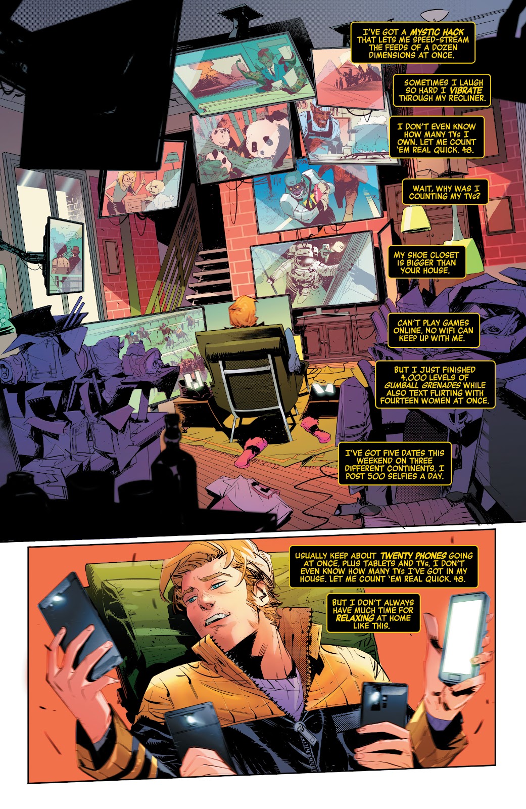 Heroes Reborn (2021) issue 3 - Page 2