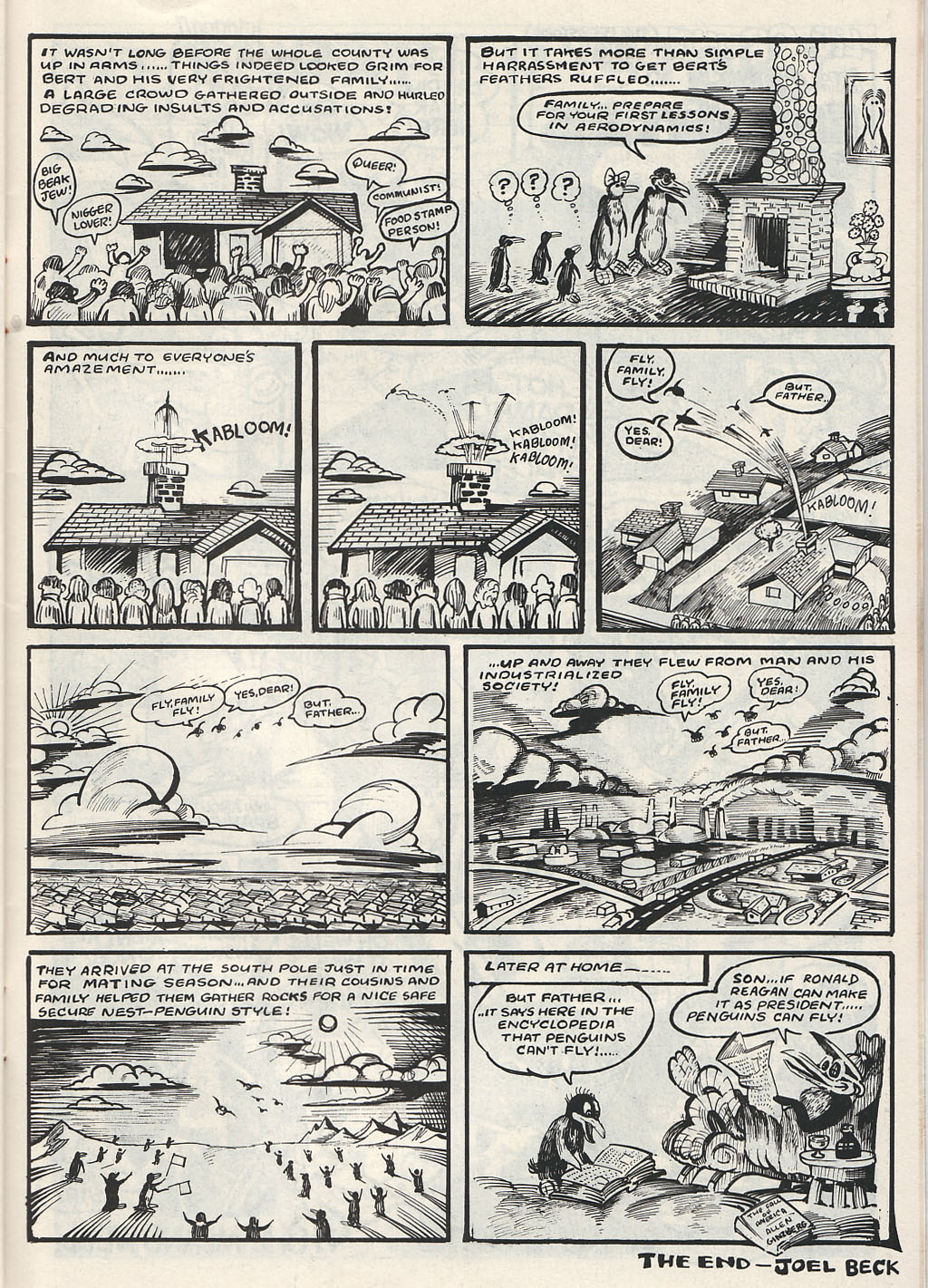 Read online Snarf comic -  Issue #9 - 27