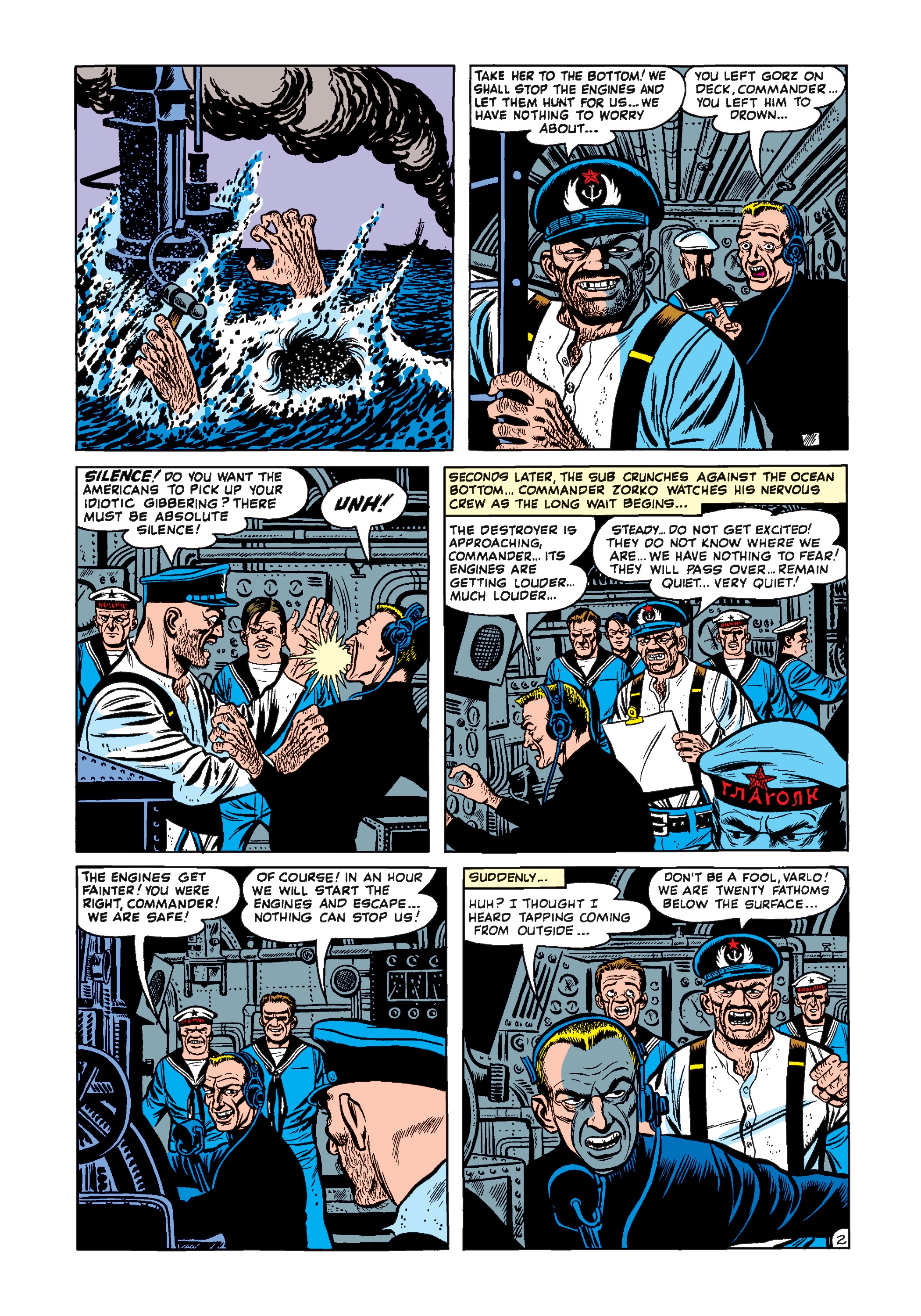 Read online Marvel Masterworks: Atlas Era Strange Tales comic -  Issue # TPB 1 (Part 2) - 81