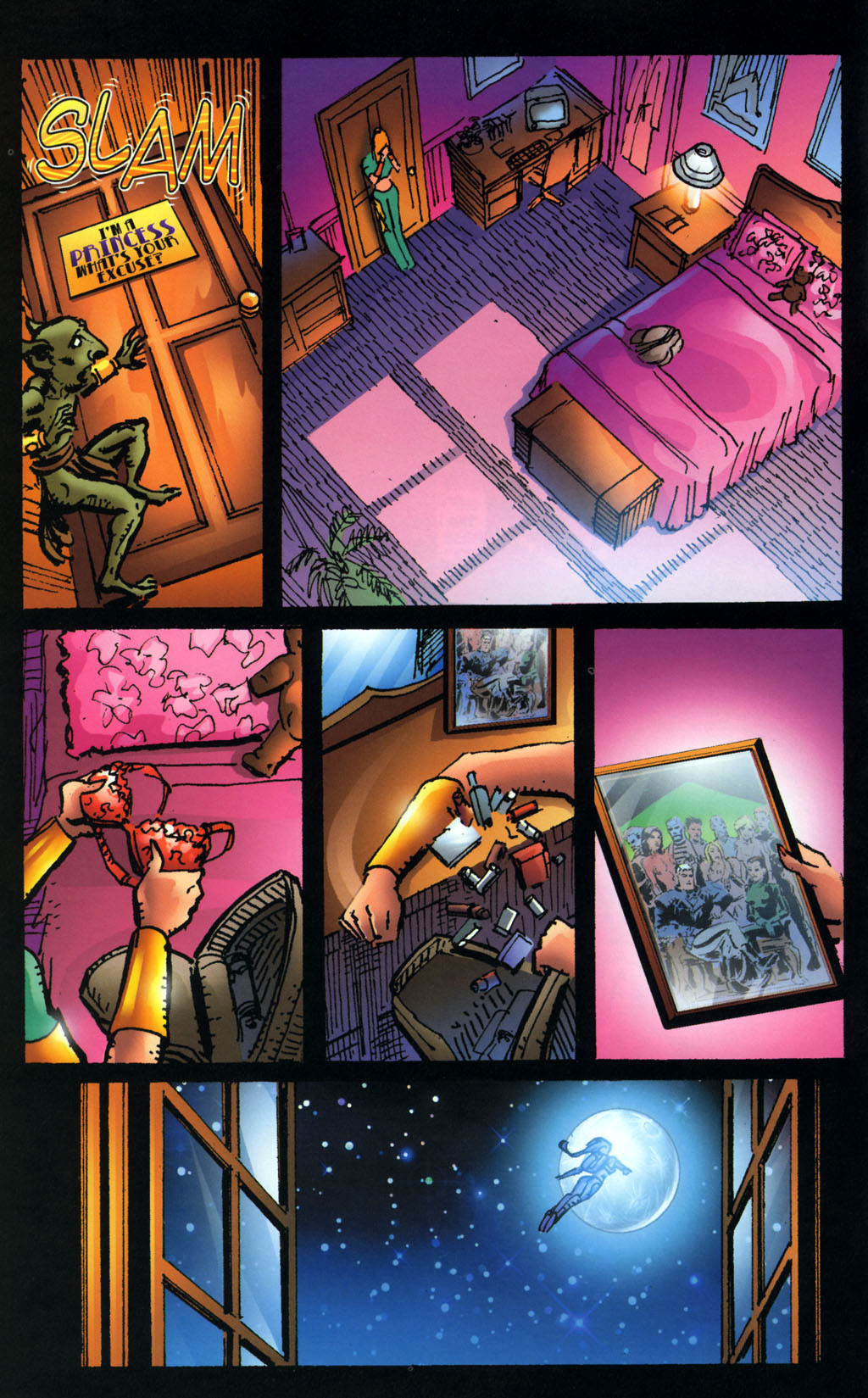 Read online Noble Causes: Extended Family comic -  Issue #2 - 25