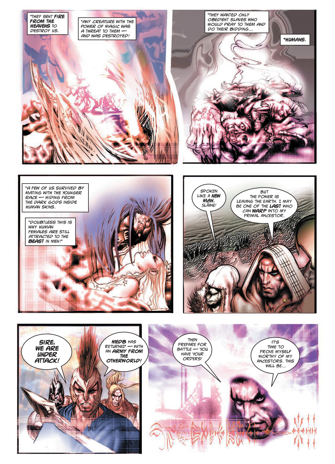 Read online Sláine comic -  Issue # TPB 9 (Part 3) - 15