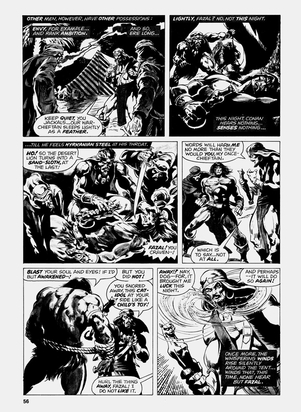 Read online Conan Saga comic -  Issue #15 - 55