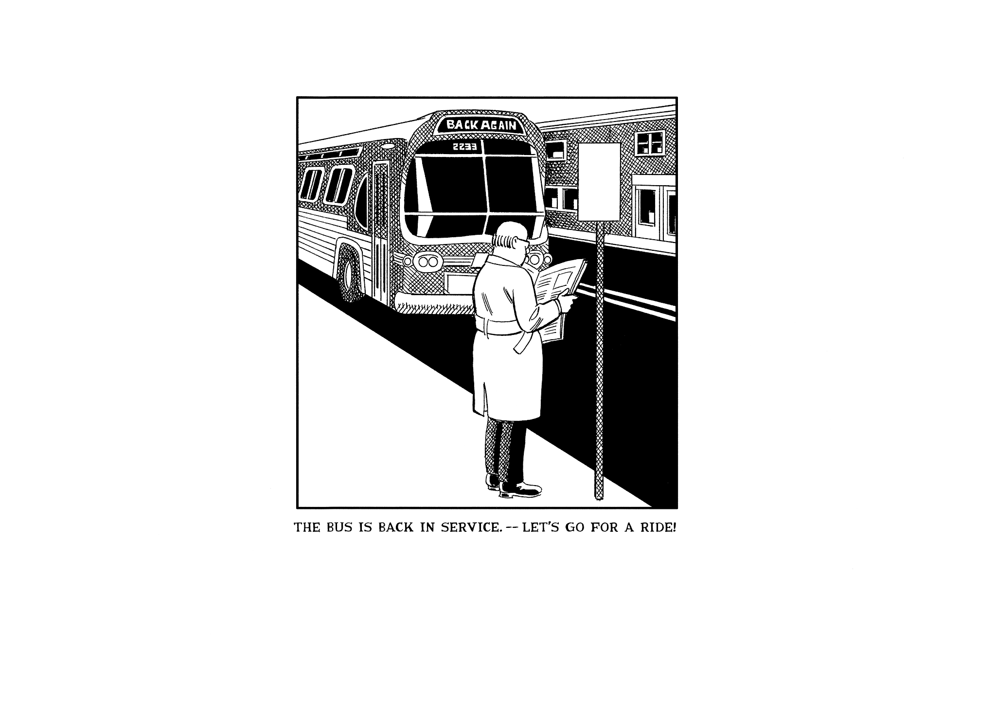 Read online The Bus comic -  Issue # TPB 2 - 5