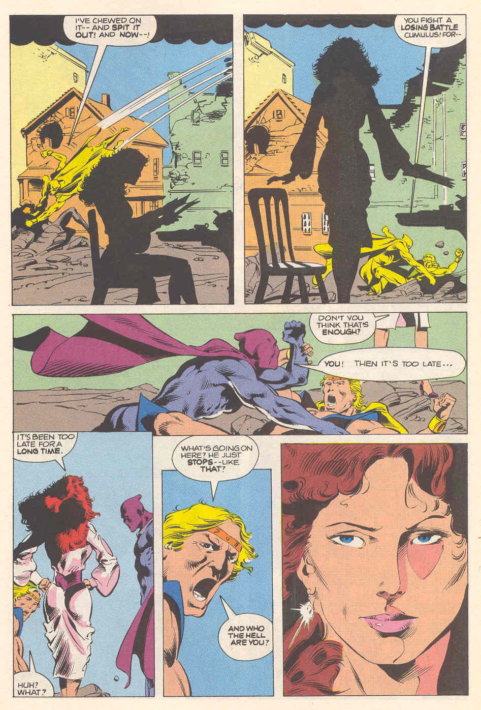 Read online Warp comic -  Issue #15 - 18