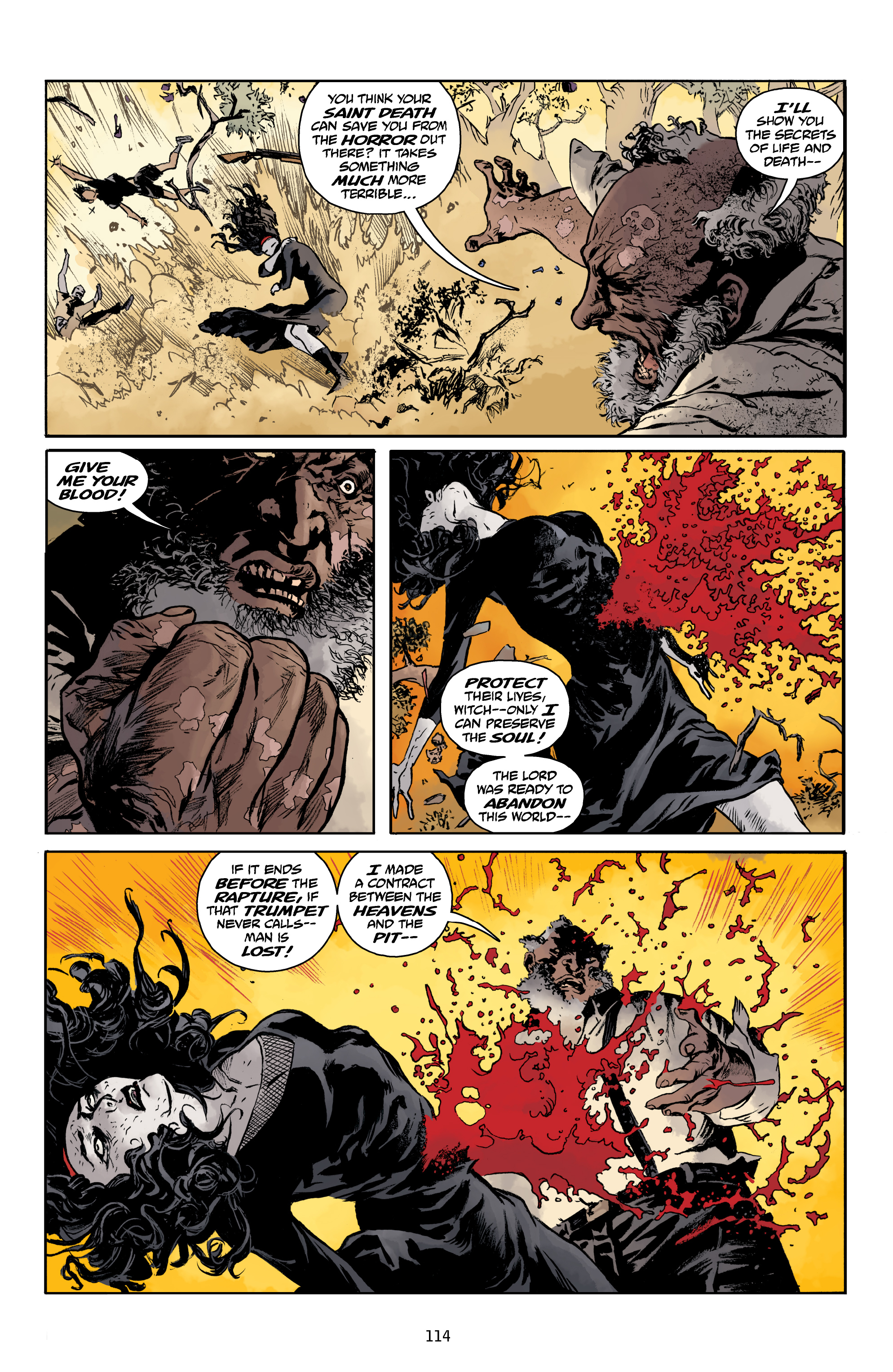 Read online Abe Sapien comic -  Issue # _TPB Dark and Terrible 2 (Part 2) - 15