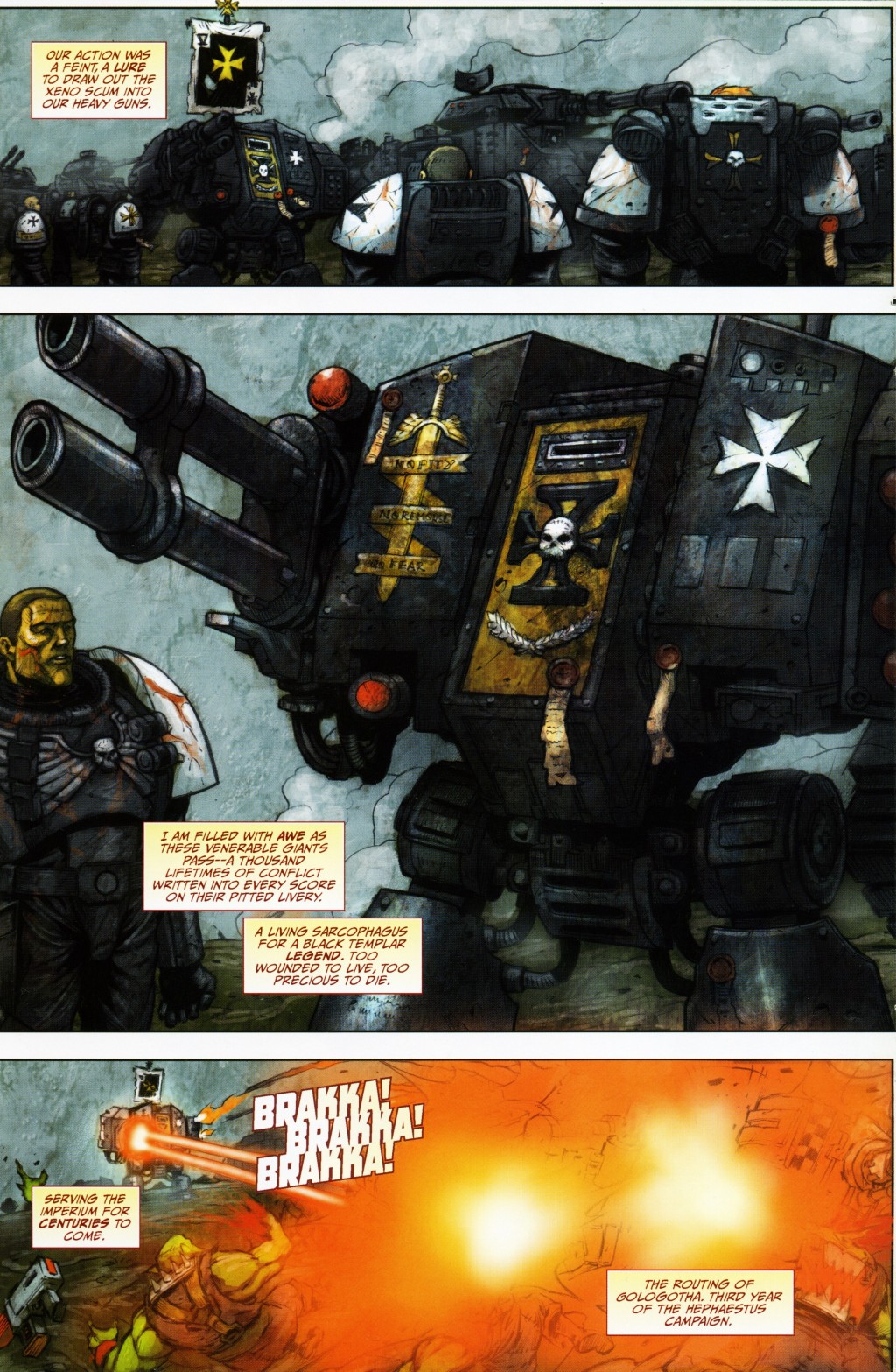 Warhammer 40,000: Damnation Crusade issue 3 - Page 12