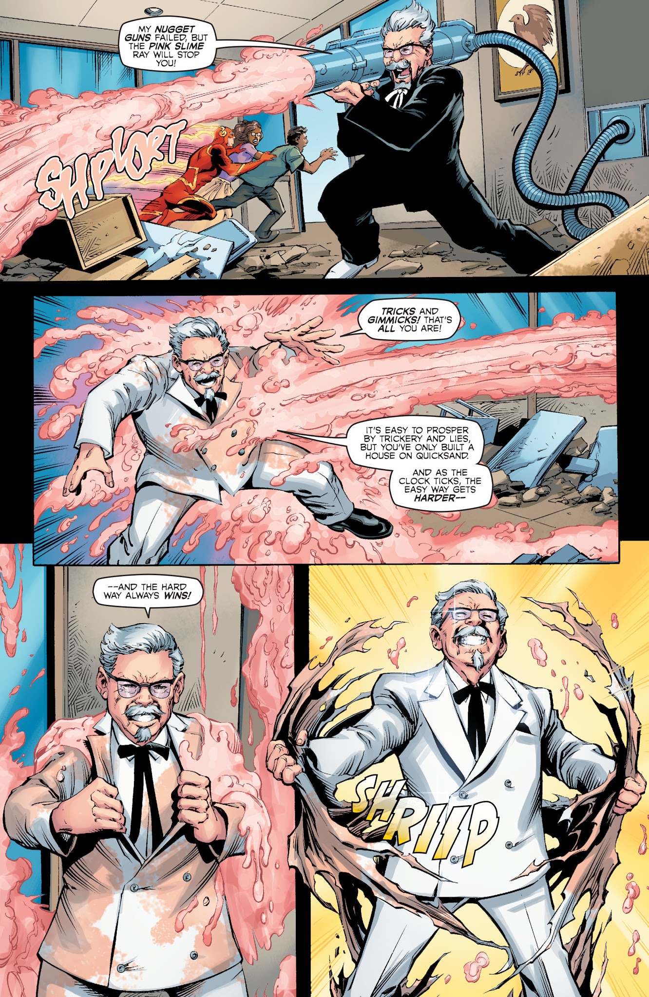 Read online KFC: The Colonel of Two Worlds comic -  Issue # Full - 15